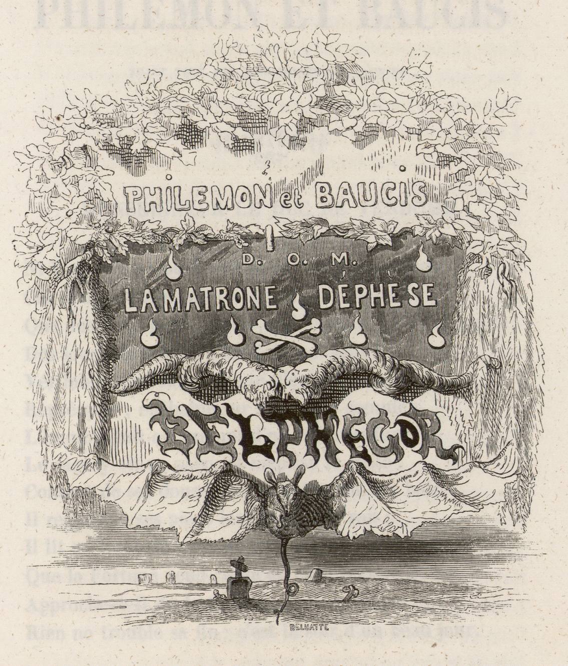 Contenu du Philémon et Baucis