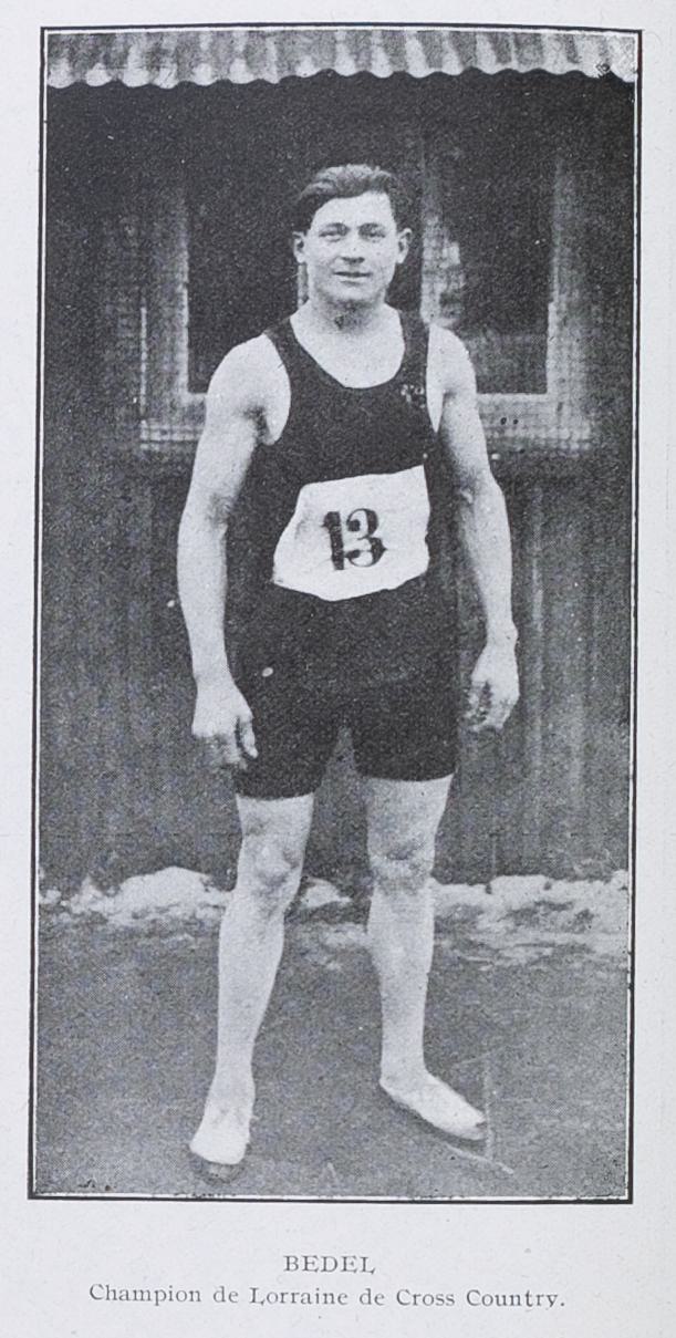 Contenu du Bedel - Champion de Lorraine de Cross Country
