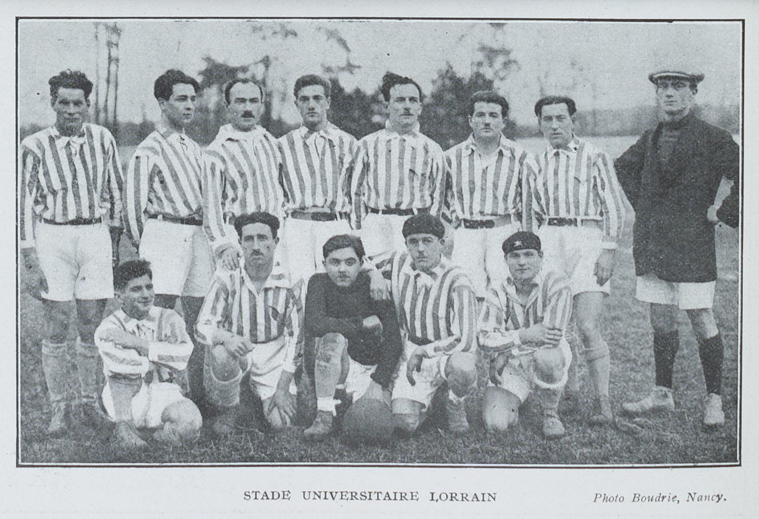 Contenu du Stade Universitaire Lorrain