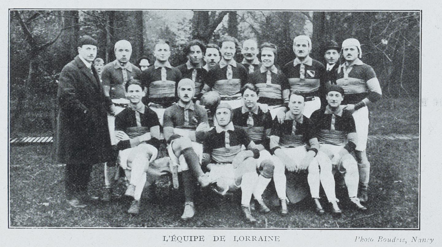 Contenu du L'équipe de Lorraine