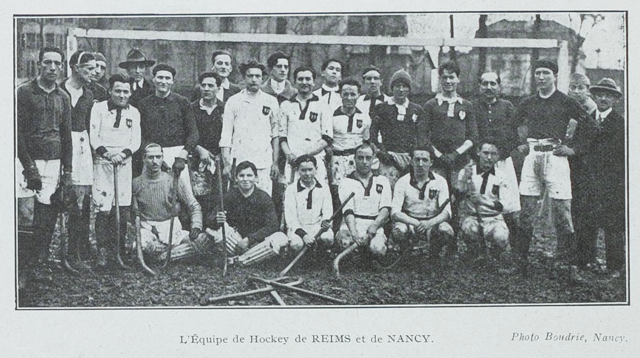 Contenu du L'Equipe de hockey de Reims et de Nancy