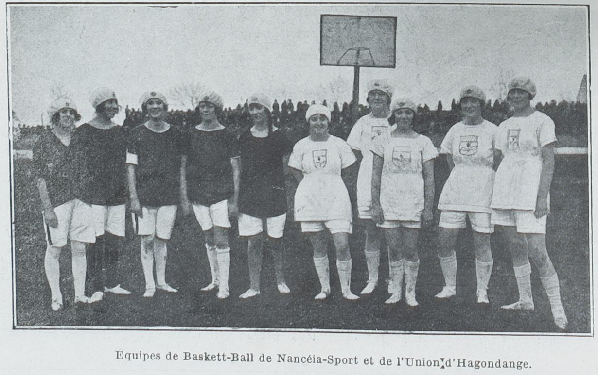 Contenu du Equipes de Baskett-Ball de Nancéia-Sport de l'Union d'Hagondange