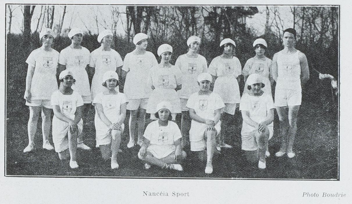 Contenu du Nancéia Sport