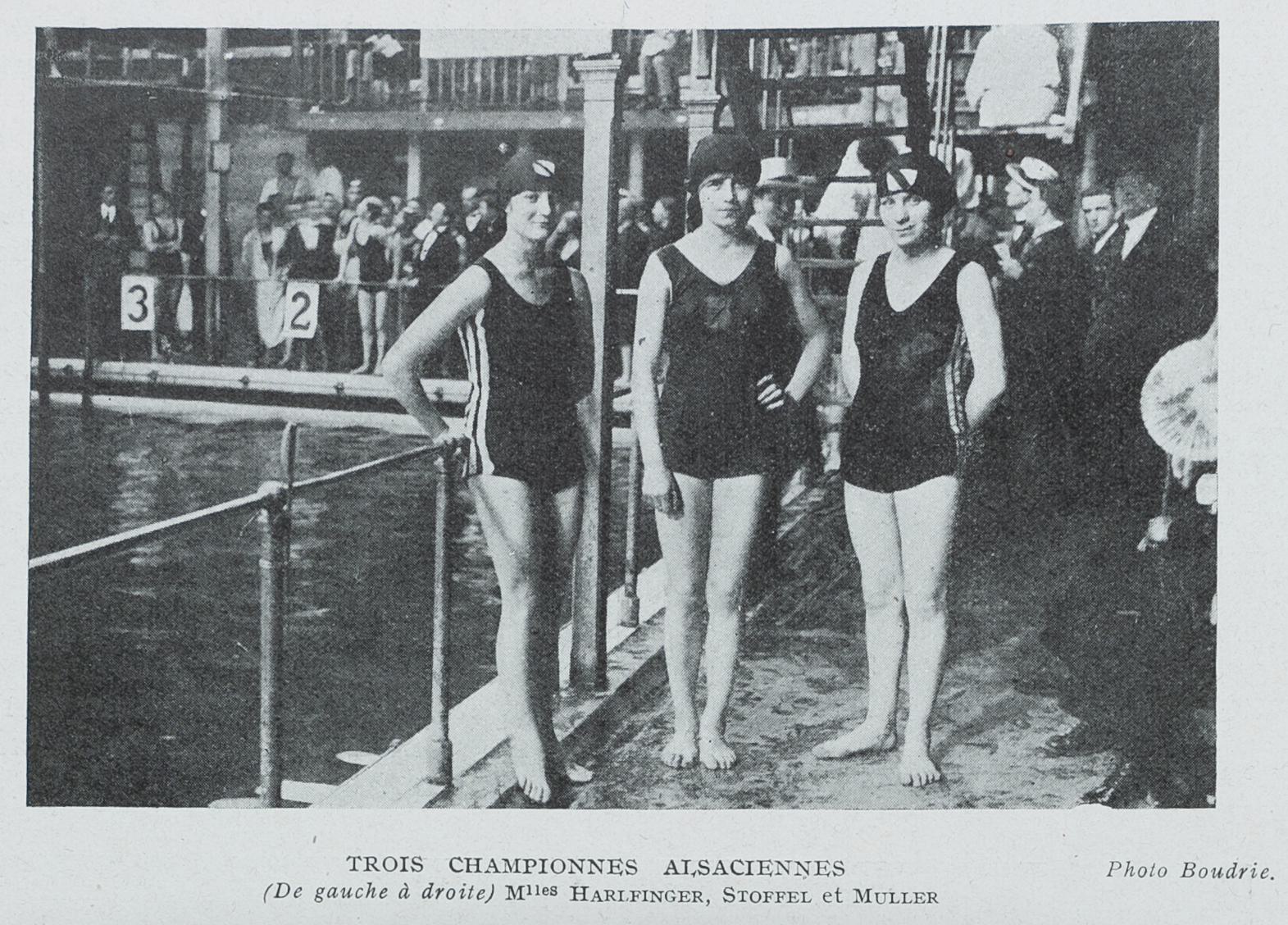 Contenu du Trois championnes alsaciennes