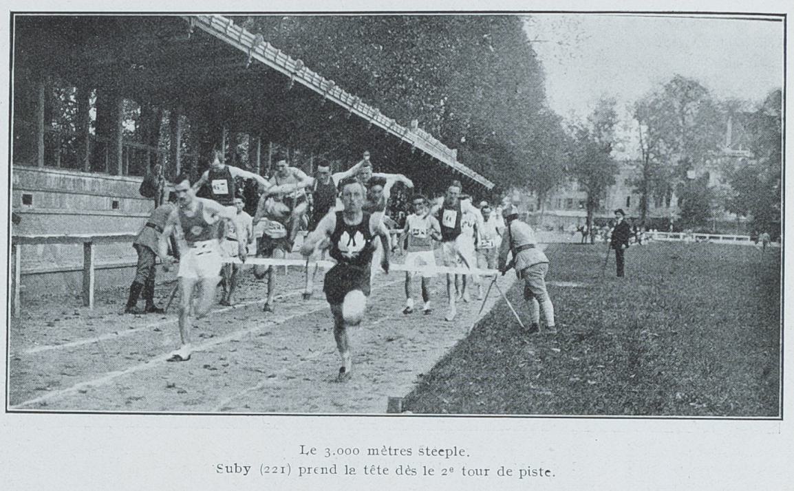 Contenu du Le 3000 mètres steeple