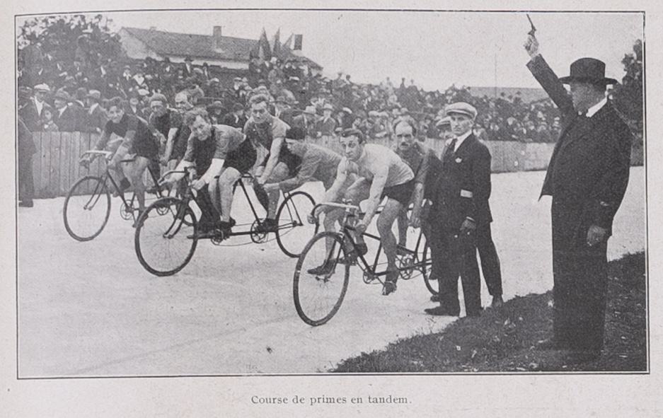 Contenu du Course de primes en tandem