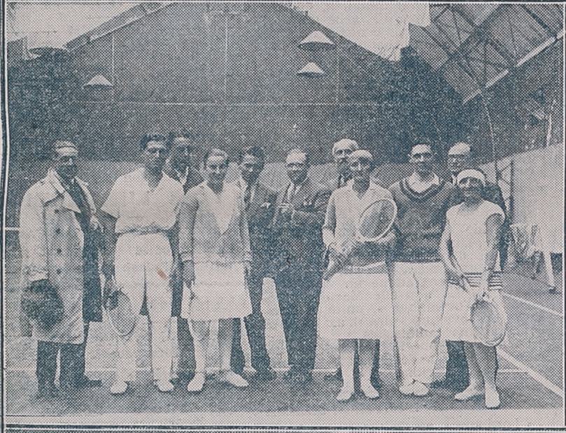 Contenu du Le Tournoi de tennis de l'Est de la France