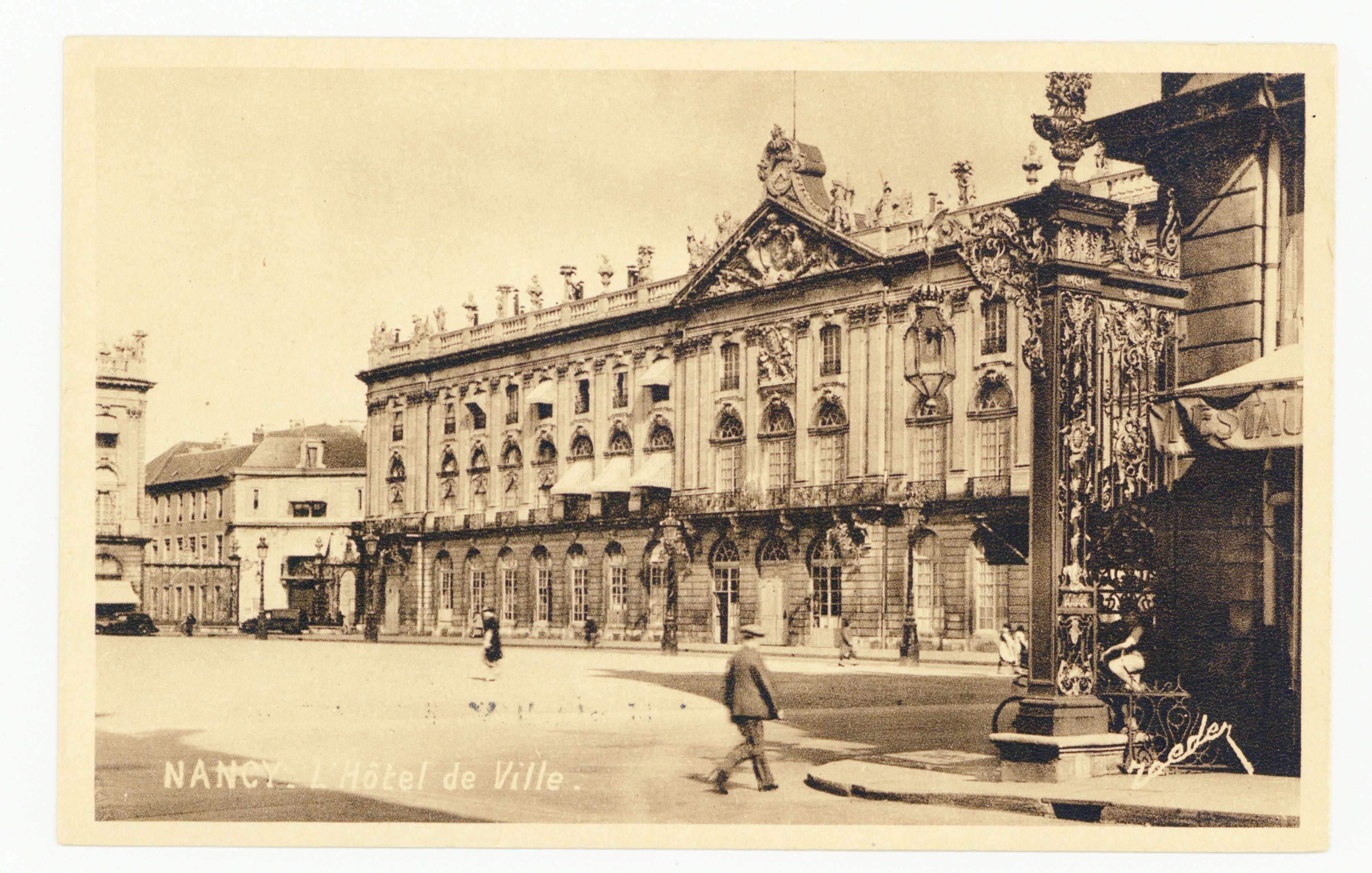 Contenu du Nancy : l'Hôtel de Ville