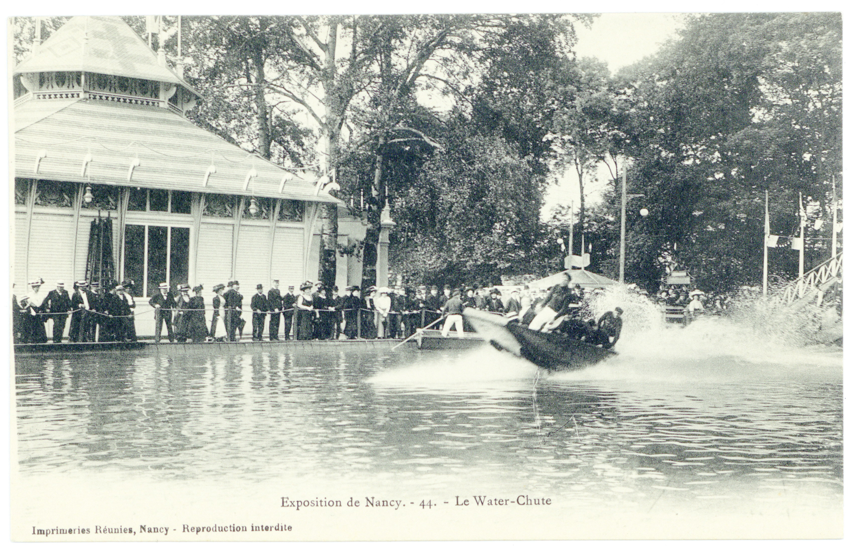 Contenu du Le water-chute : exposition de Nancy