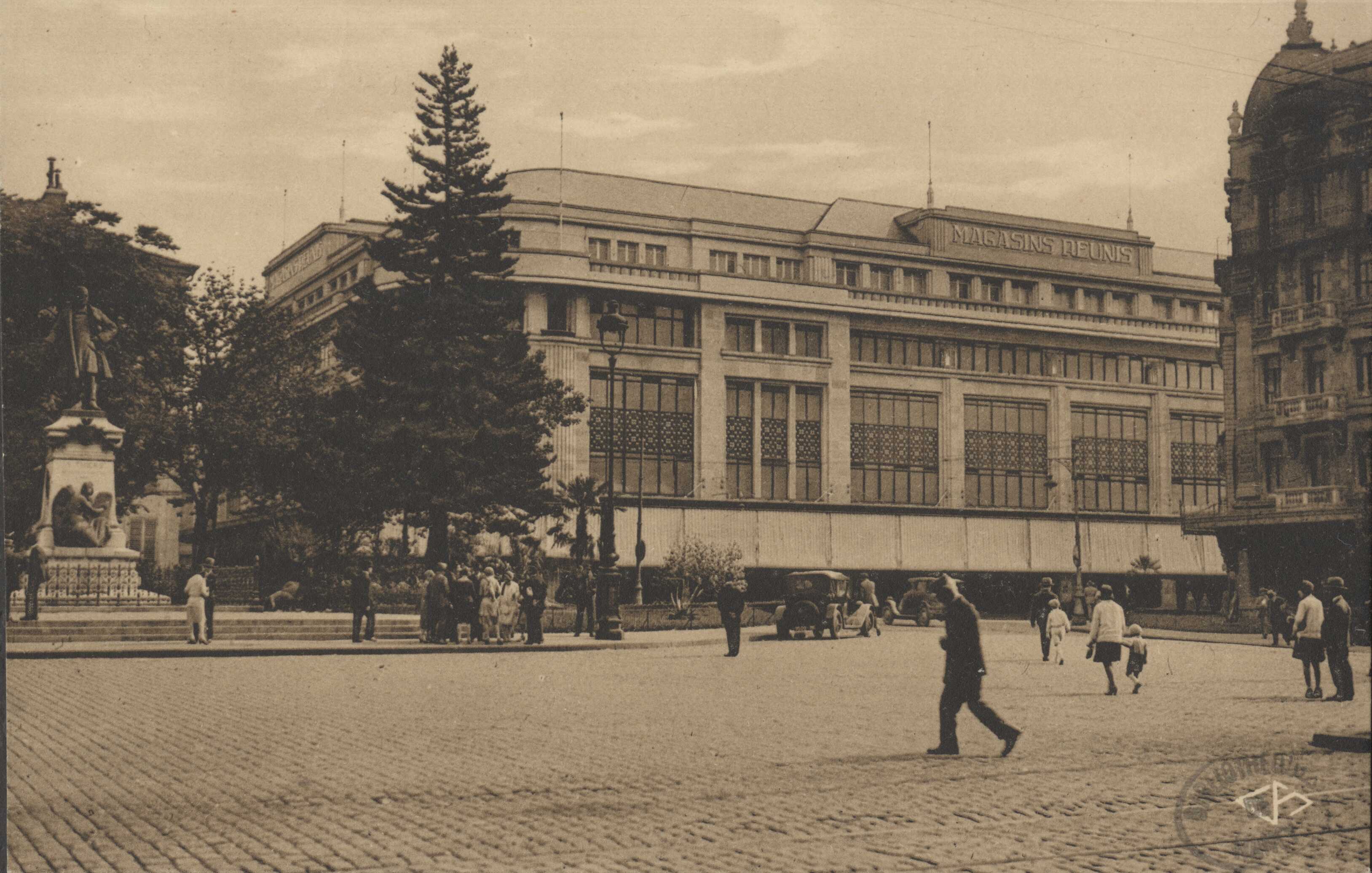 Contenu du Magasins réunis