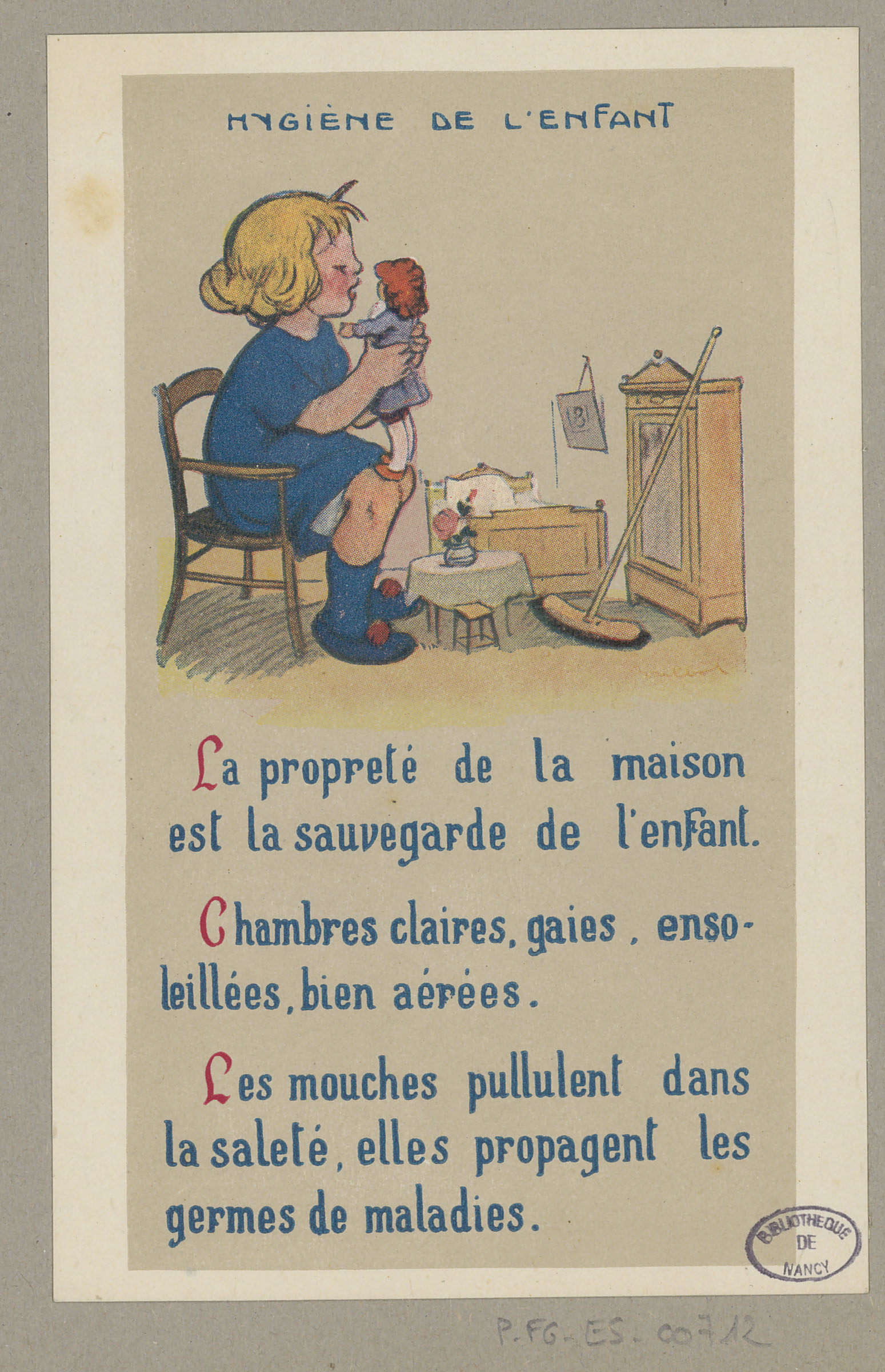 Contenu du Hygiène de l'enfant
