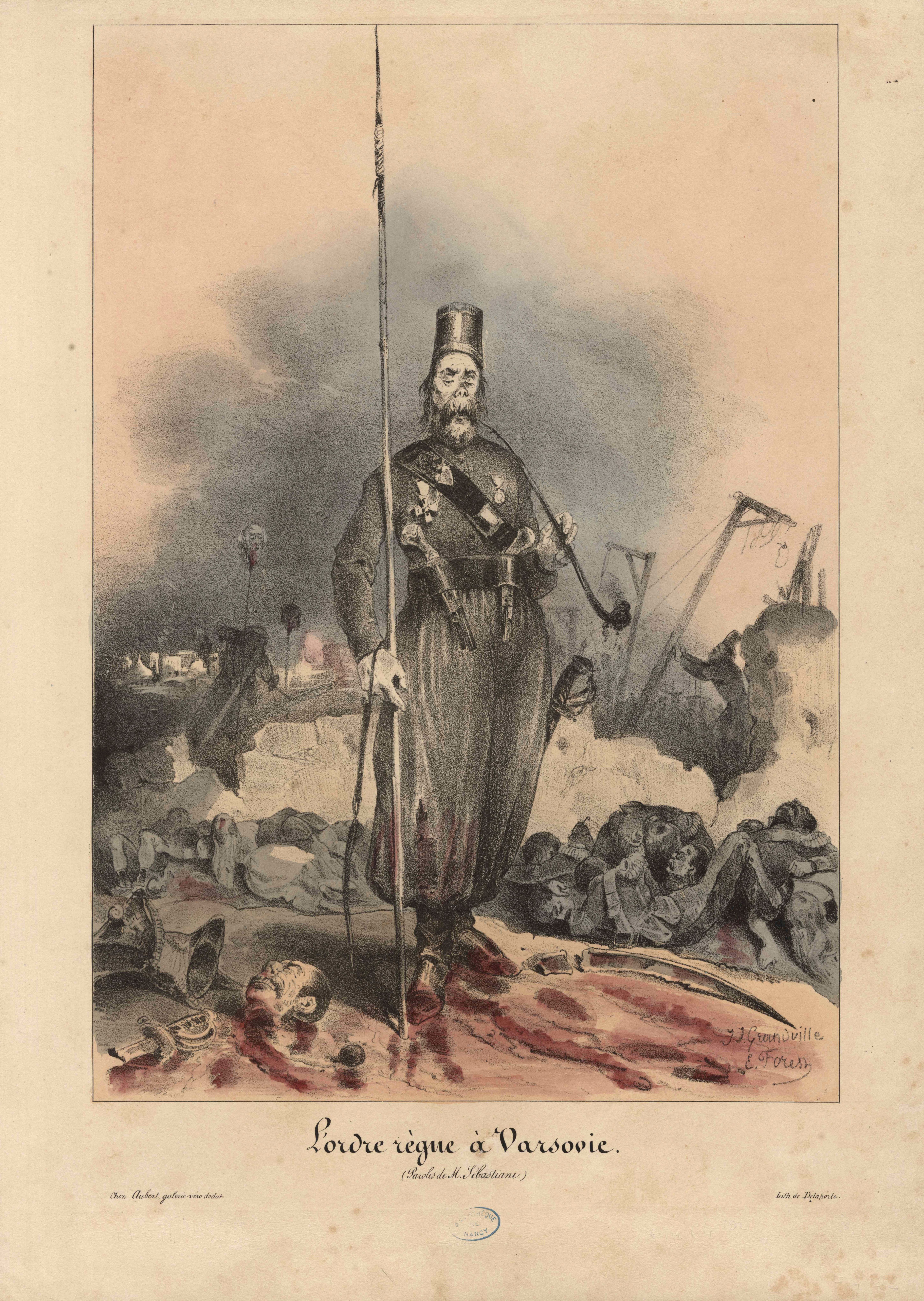 Contenu du L'ordre règne à Varsovie