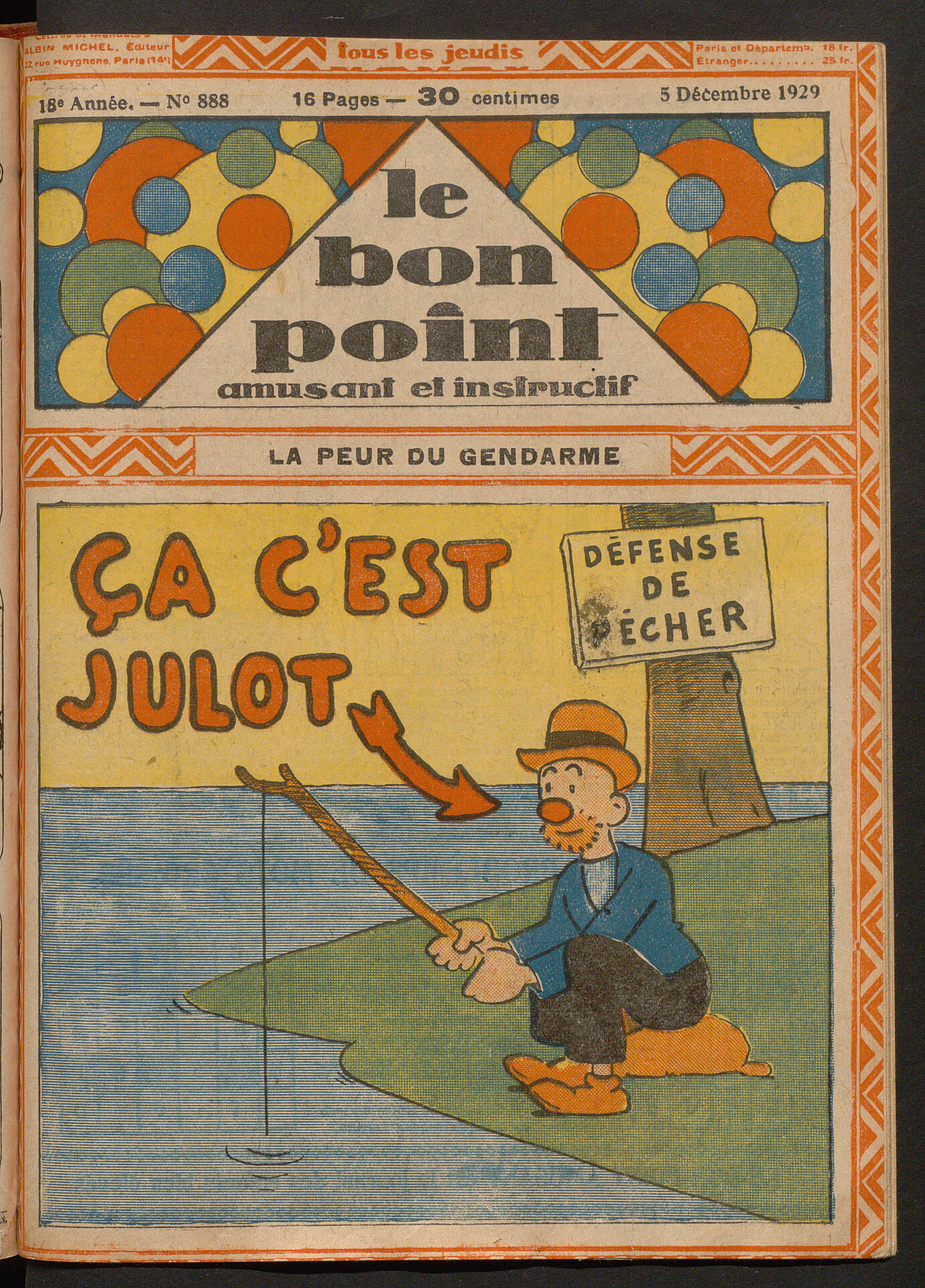 Contenu du Le Bon Point