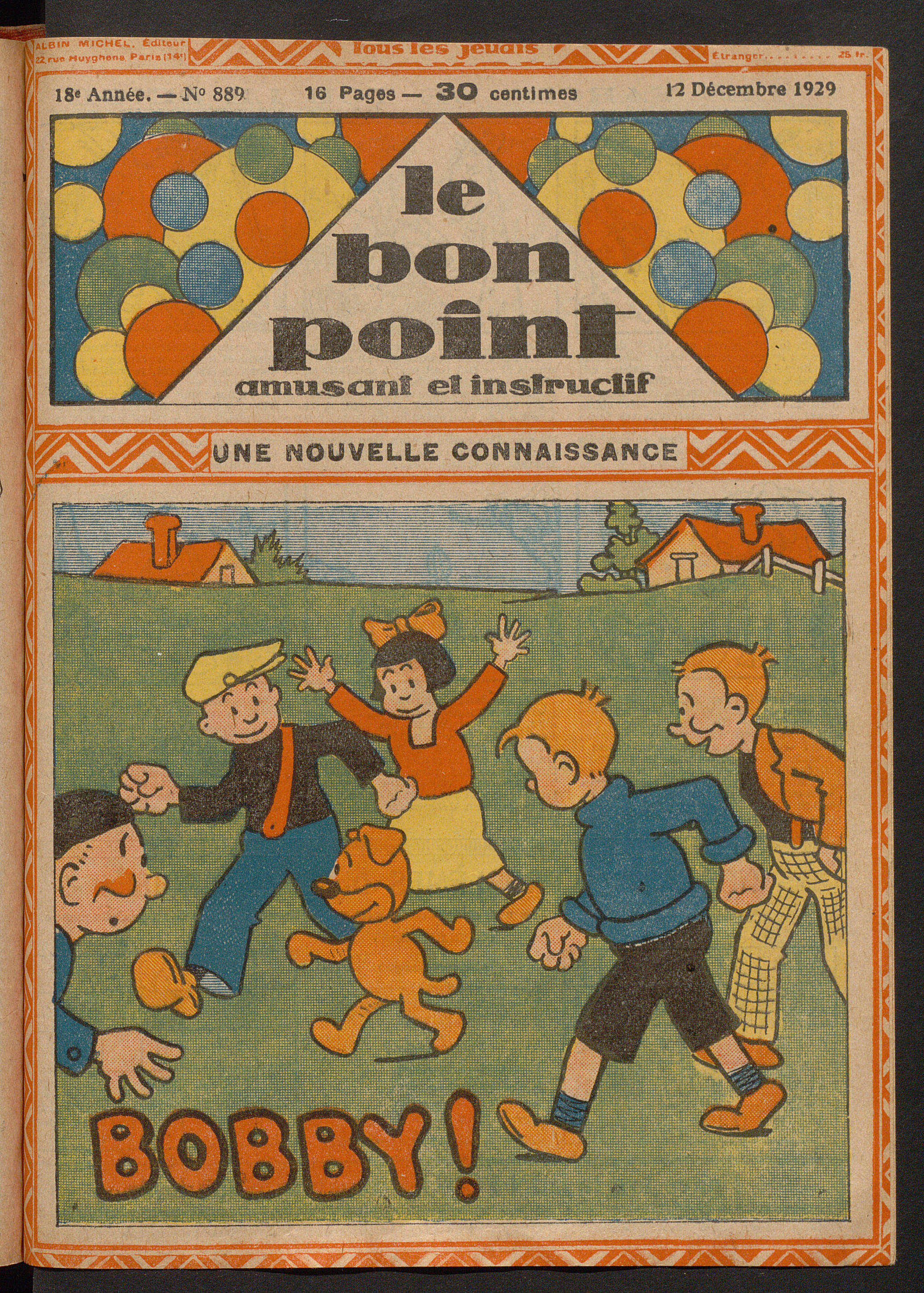 Contenu du Le Bon Point