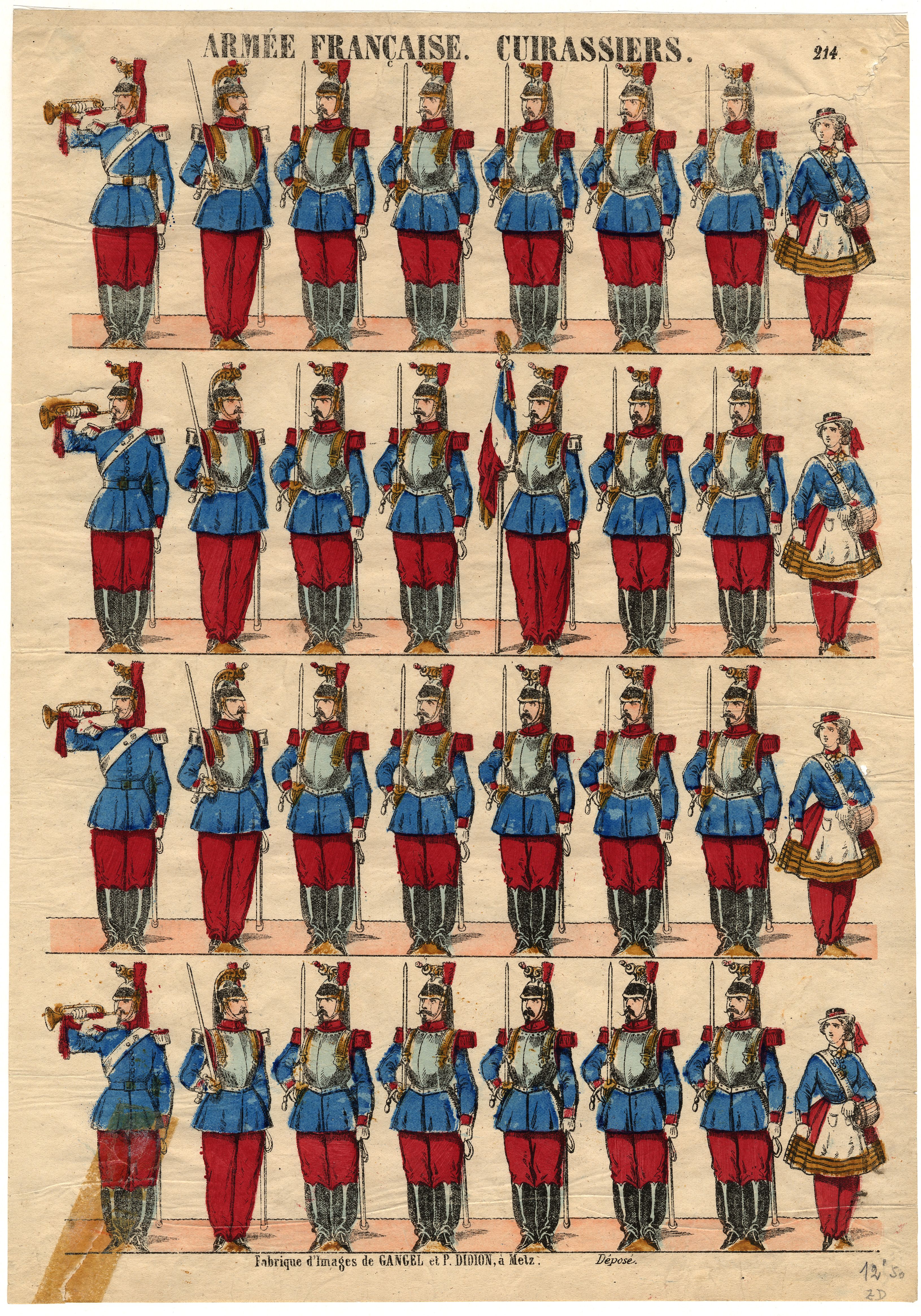 Contenu du Armée française : cuirassiers