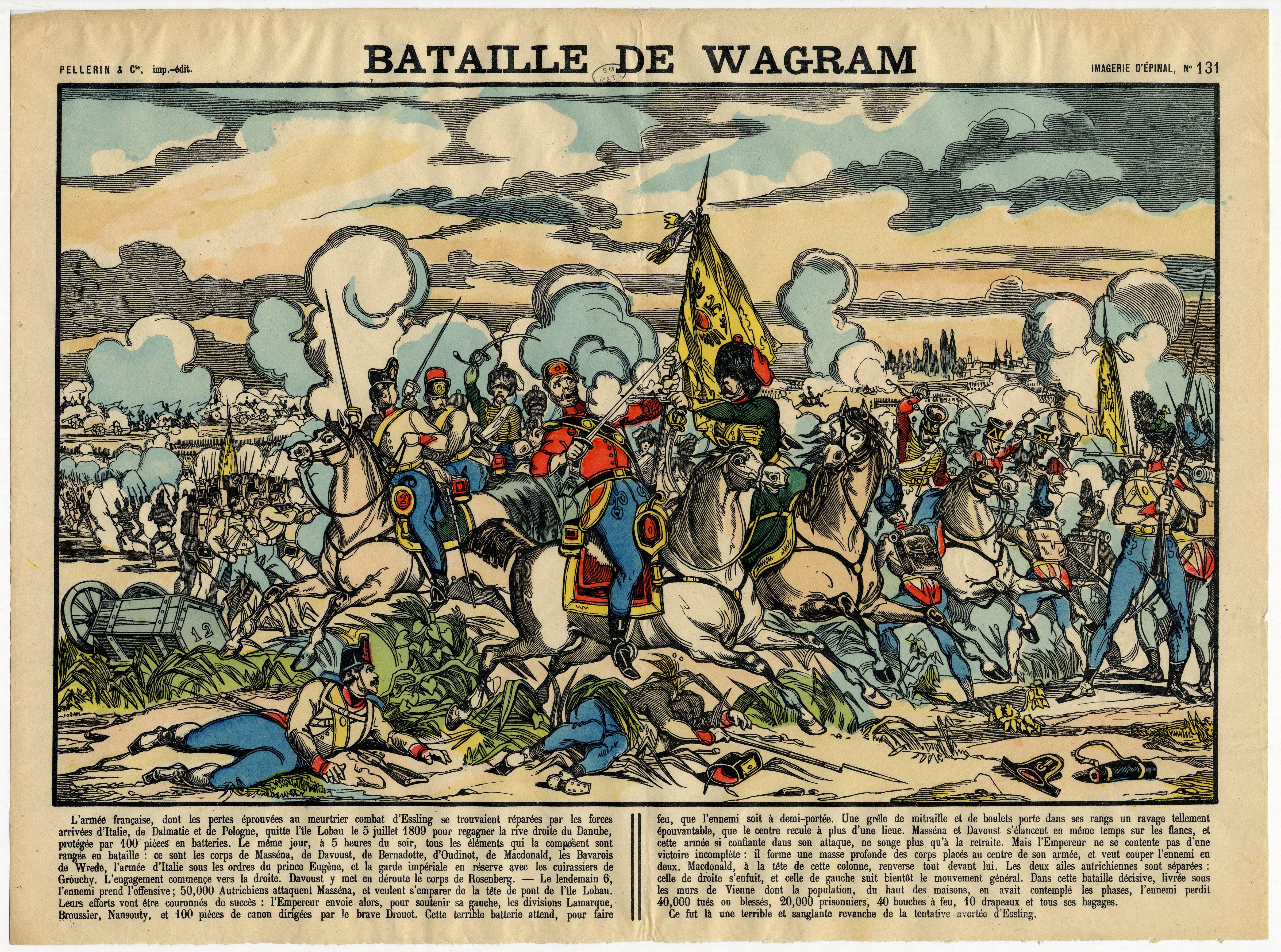 Contenu du Bataille de Wagram