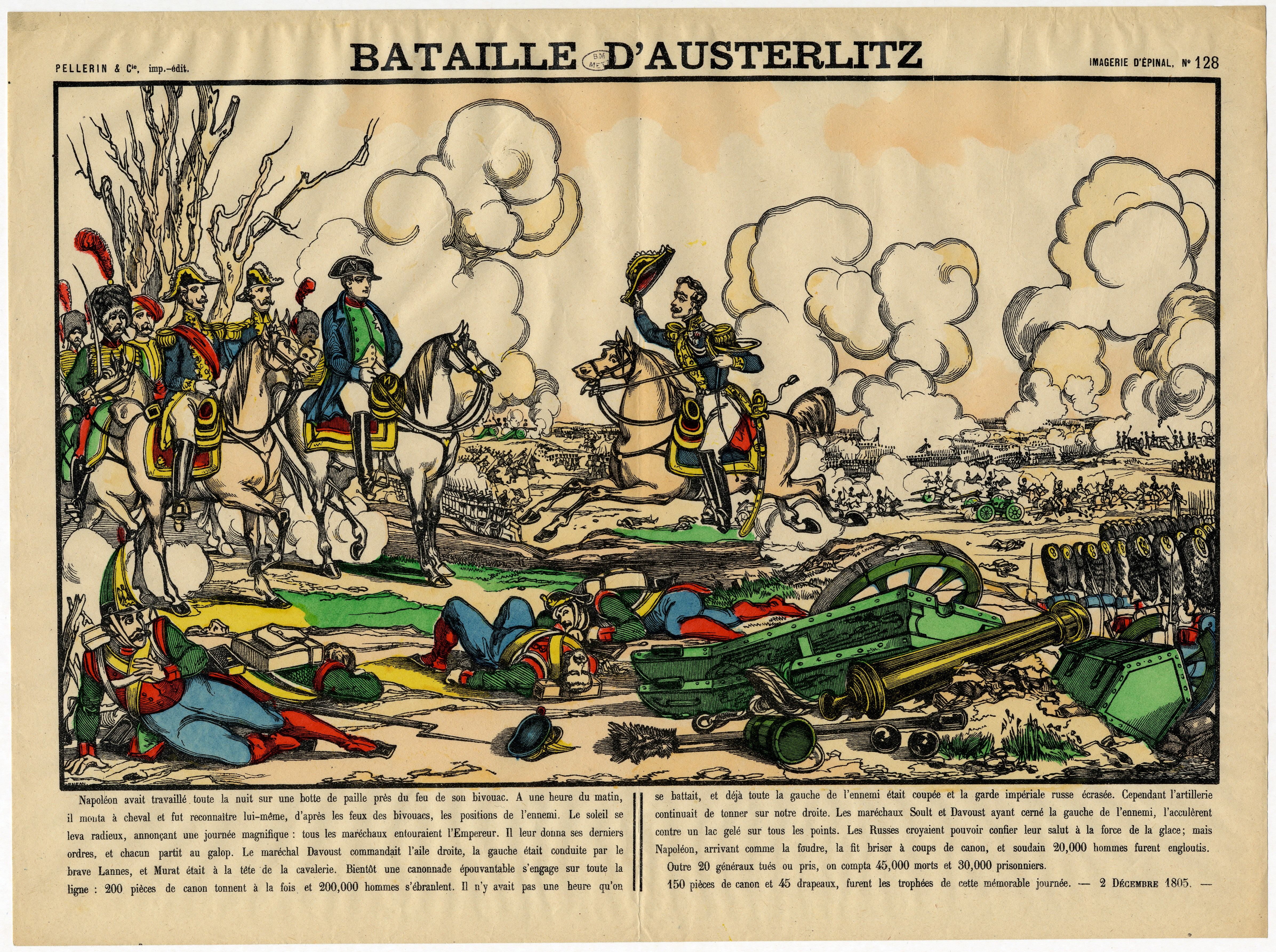 Contenu du Bataille d'Austerlitz