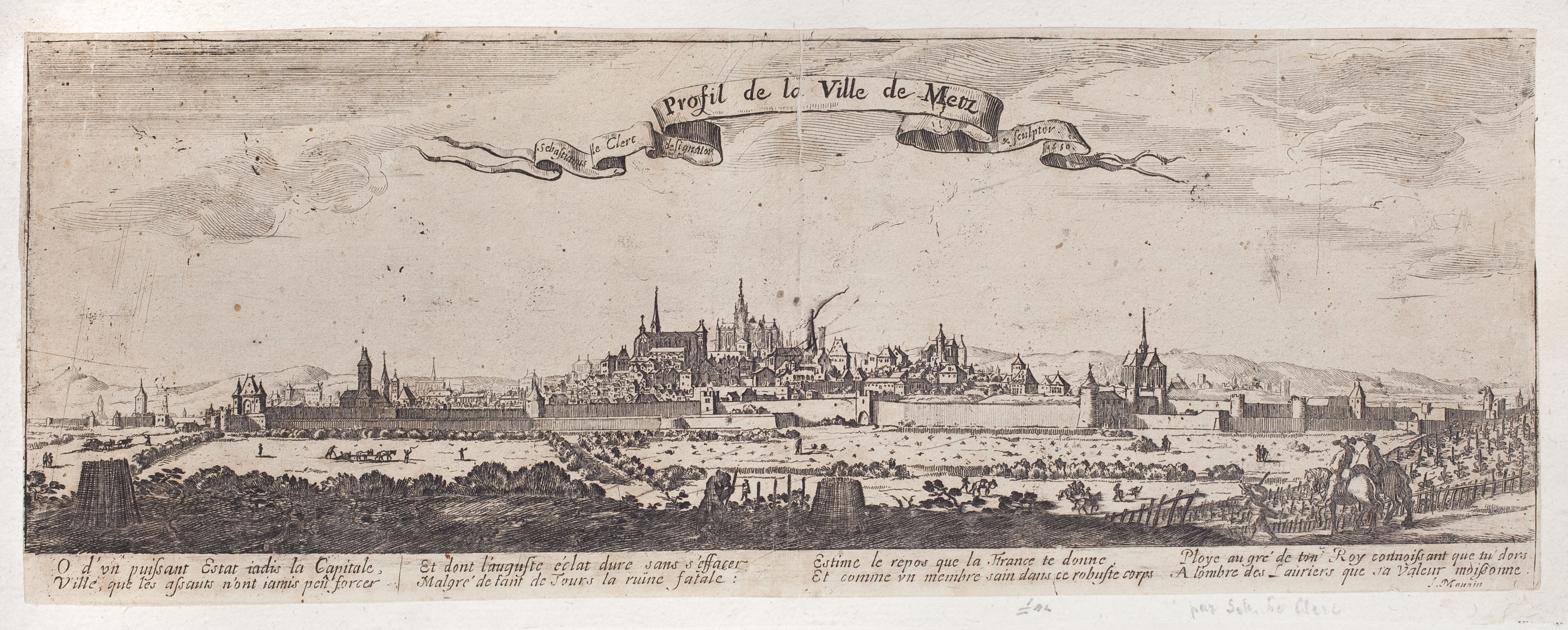Contenu du Profil de la ville de Metz