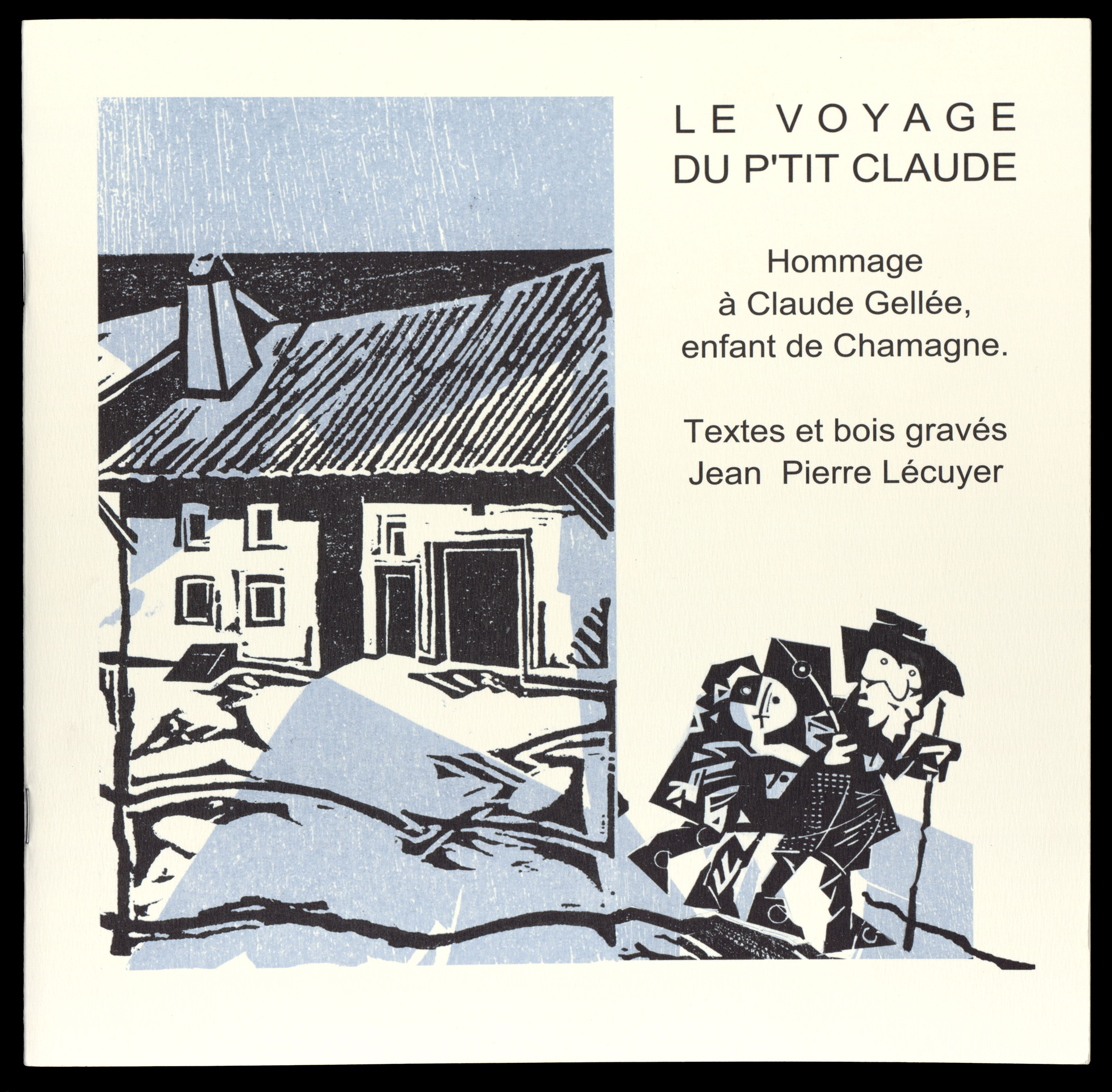 Contenu du Le voyage du p'tit Claude : Hommage à Claude Gellée, enfant de Chamagne