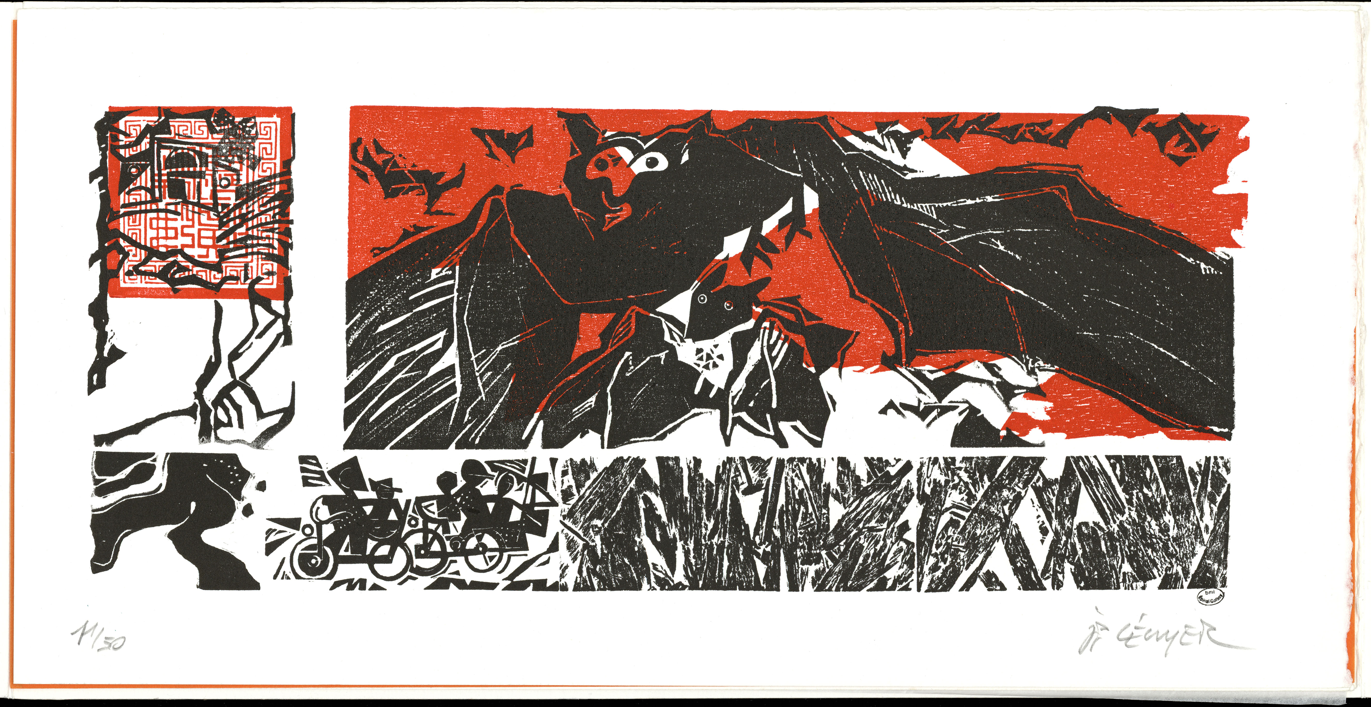 Contenu du Les chauves-souris…