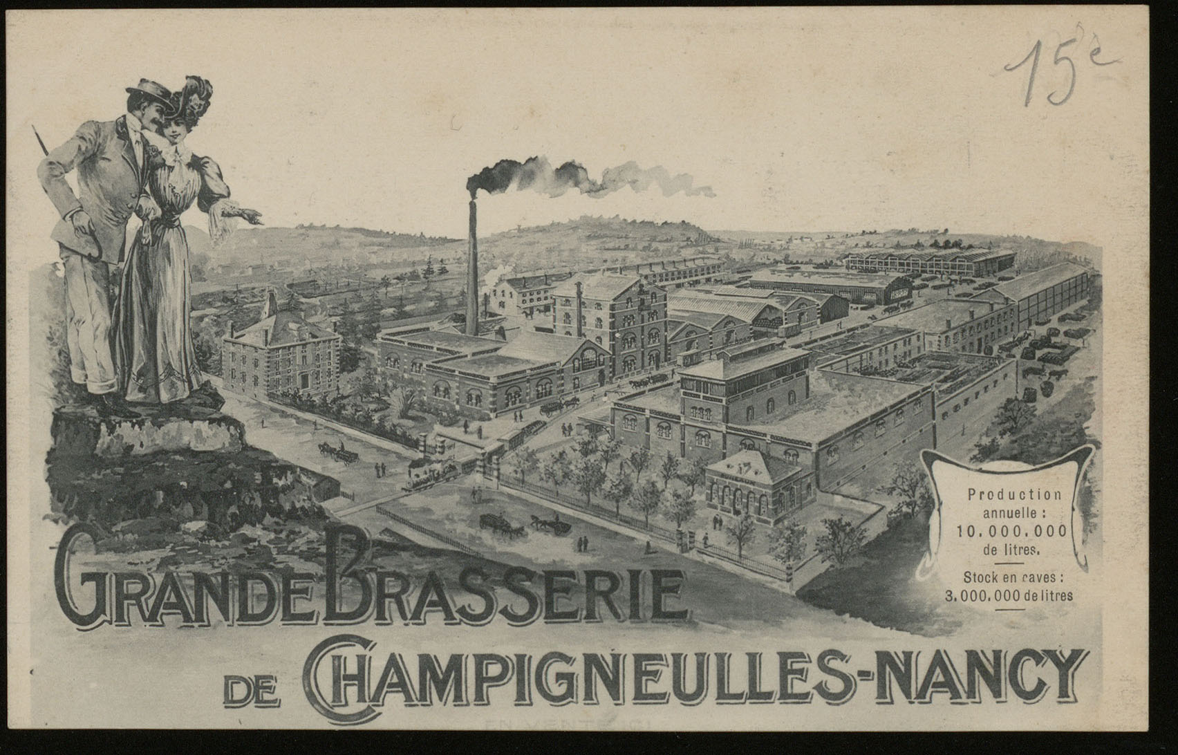 Contenu du Grande Brasserie de Champigneulles-Nancy
