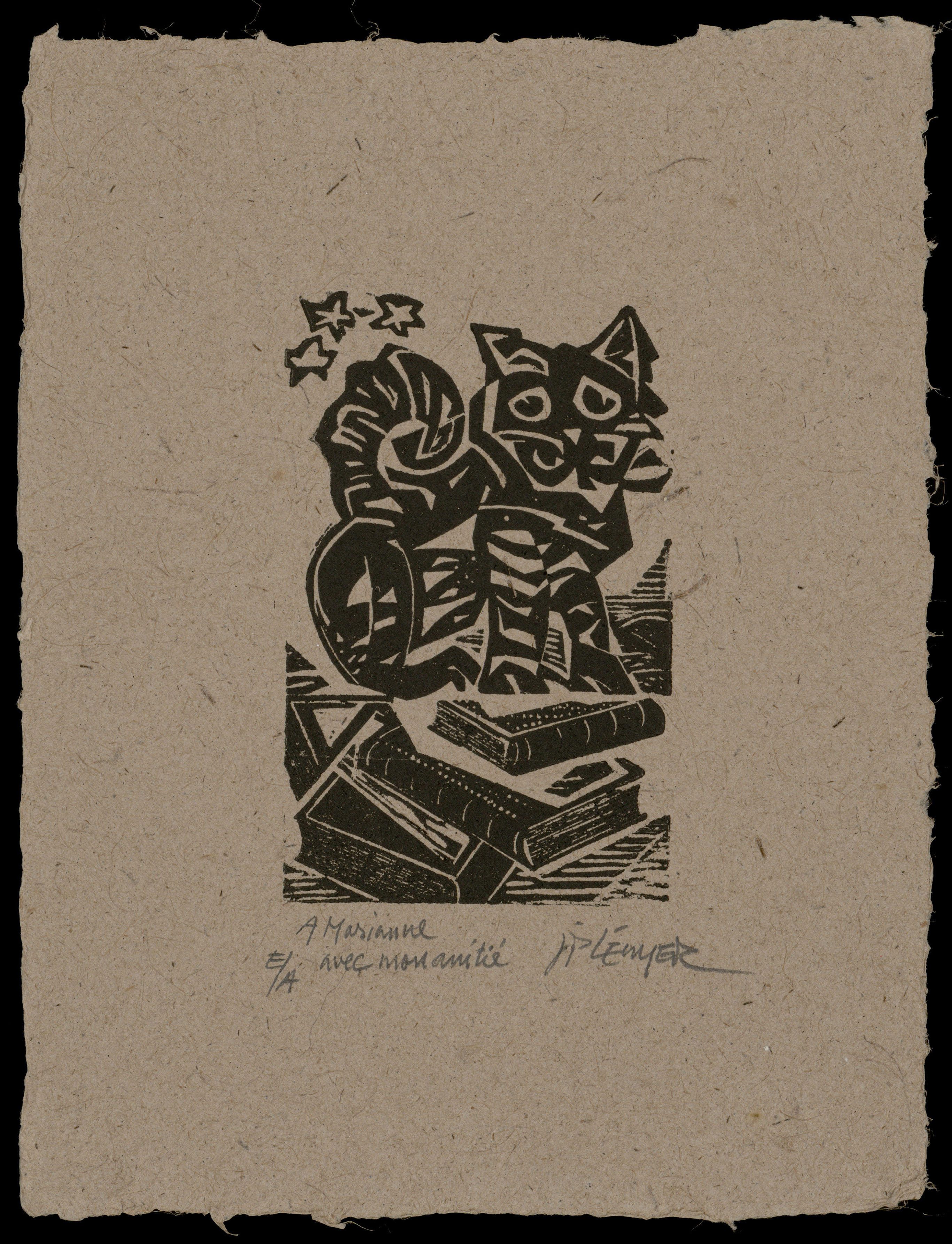 Contenu du [Chat sur livres]