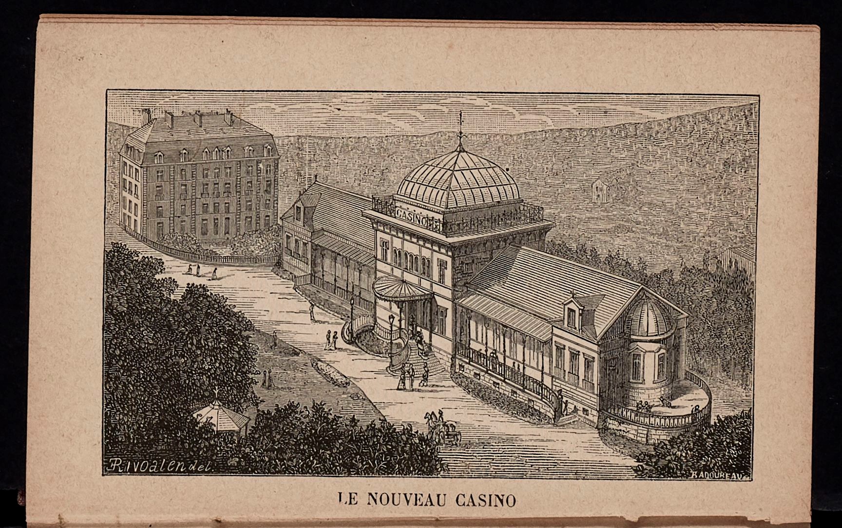 Contenu du Le Nouveau casino