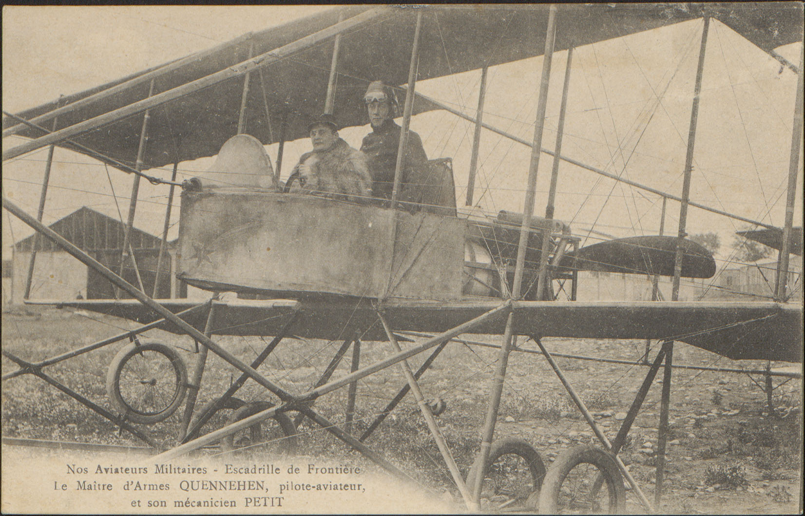 Contenu du Nos Aviateurs Militaires, Escadrille de Frontière […]