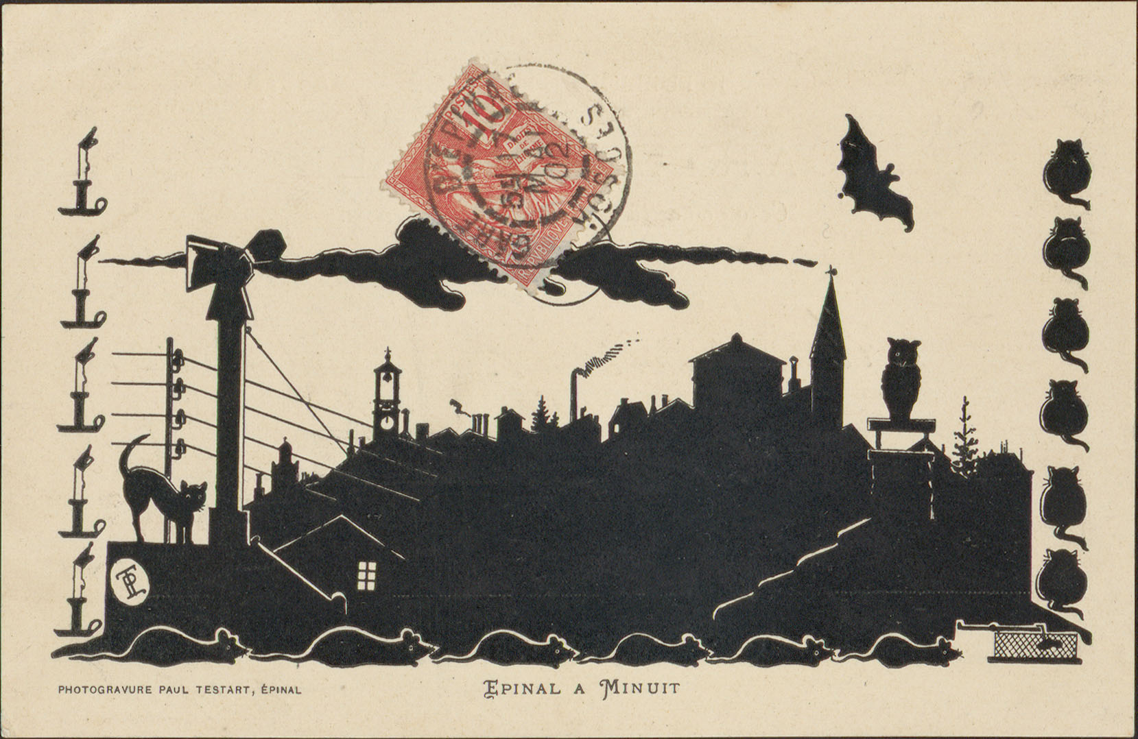 Contenu du Épinal à Minuit