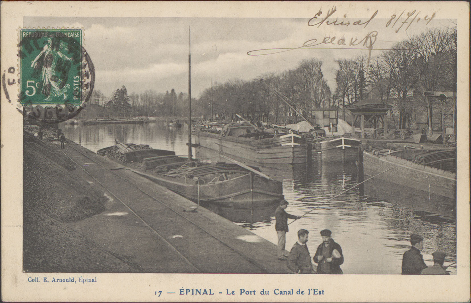 Contenu du Épinal, Le Port du Canal de l'Est