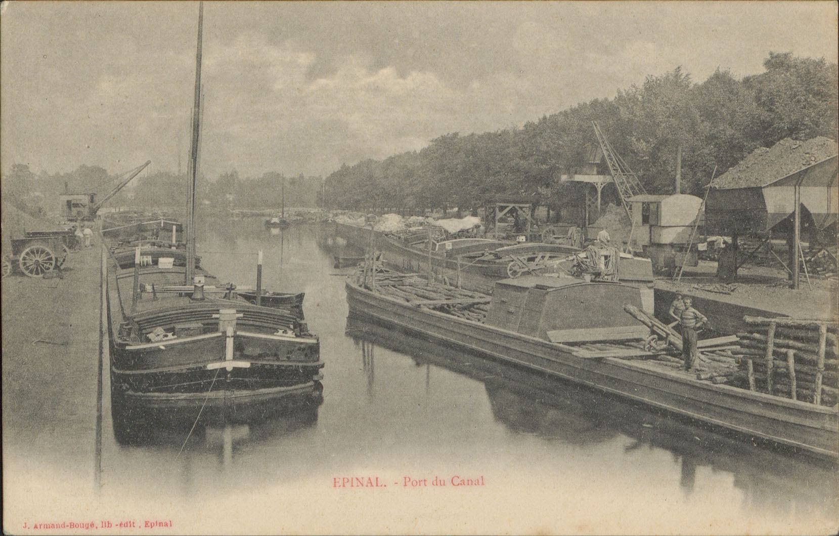 Contenu du Épinal, Port du Canal