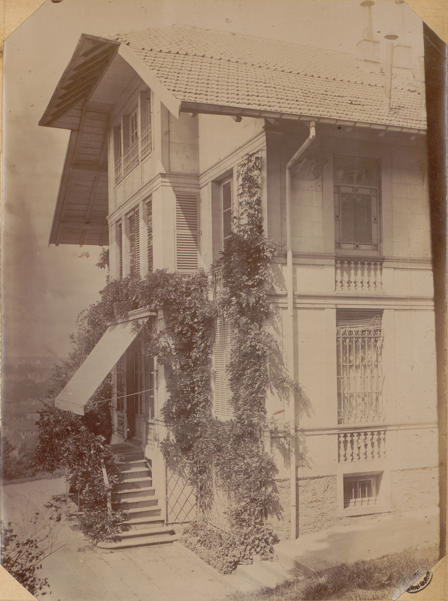 Contenu du [Épinal, Chalet du Château]