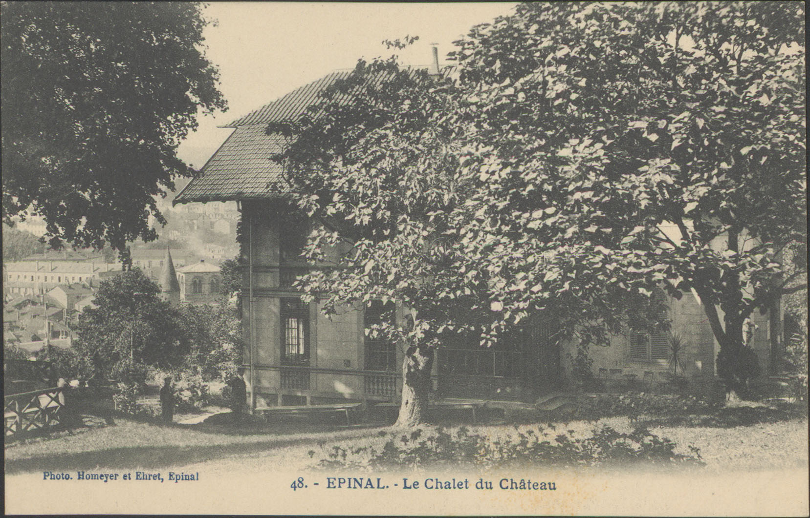 Contenu du Épinal, Le Châlet du Château