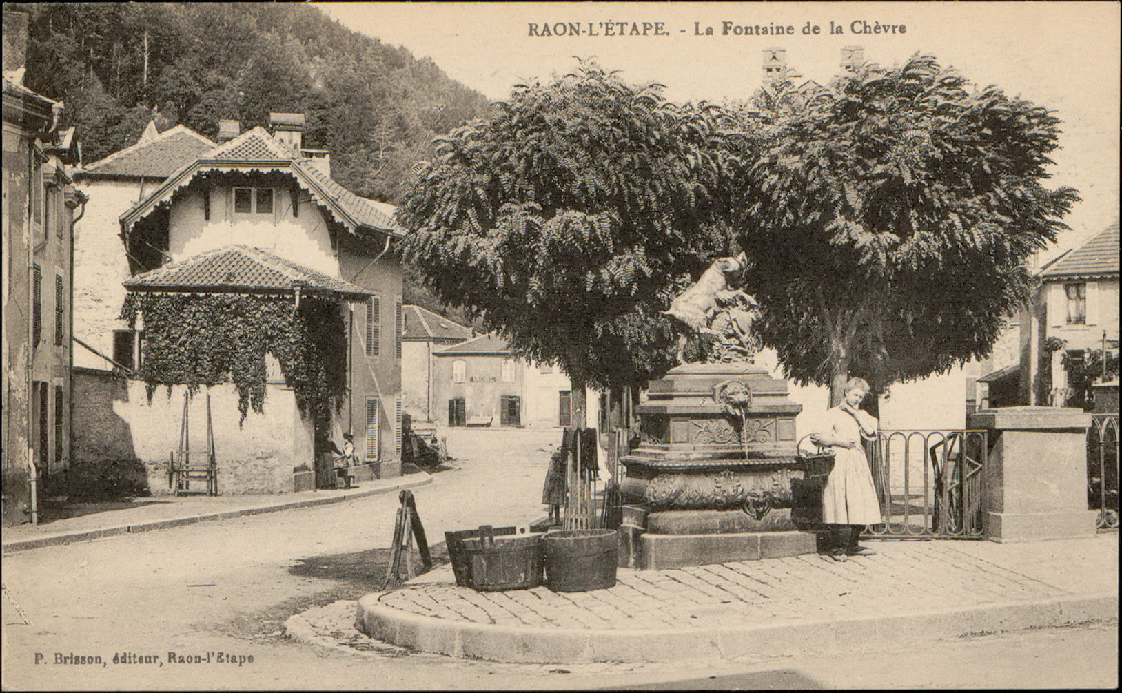 Contenu du Raon-L'Etape, La Fontaine de la Chèvre