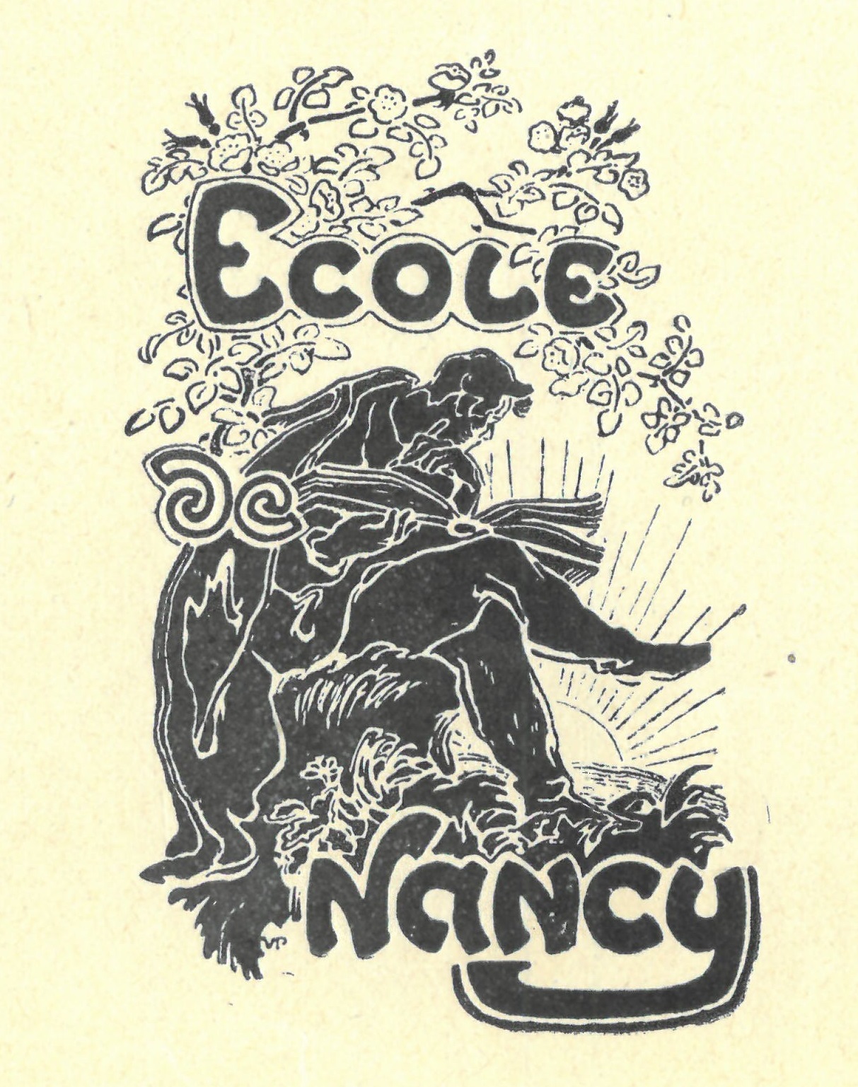 Contenu du Logo de l’École de Nancy