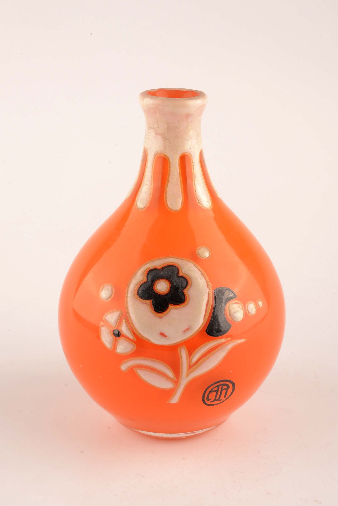 Contenu du Les Arts Réunis, Vase à décor floral © Nancy, musée de l’École de Nancy, photo Damien Boyer