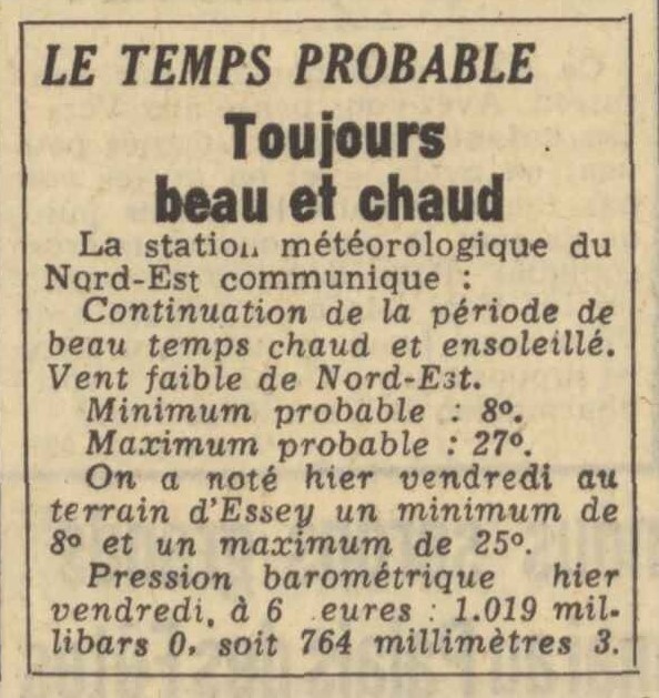 Contenu du L'Est républicain, 17 mai 1952, p. 4