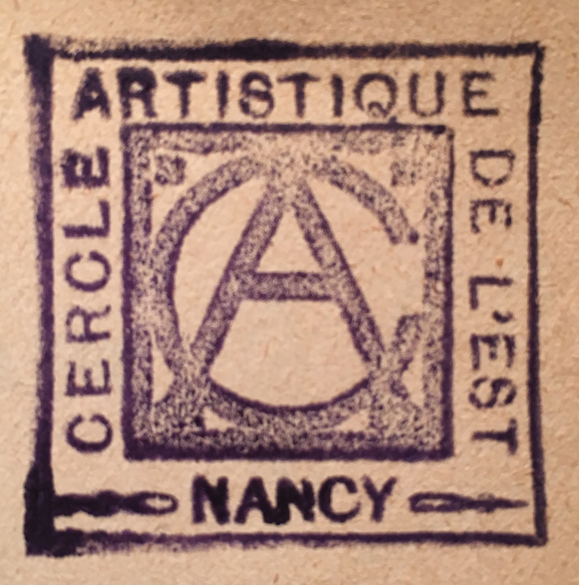 Contenu du Cercle_artistique_de_l’Est_-_Nancy