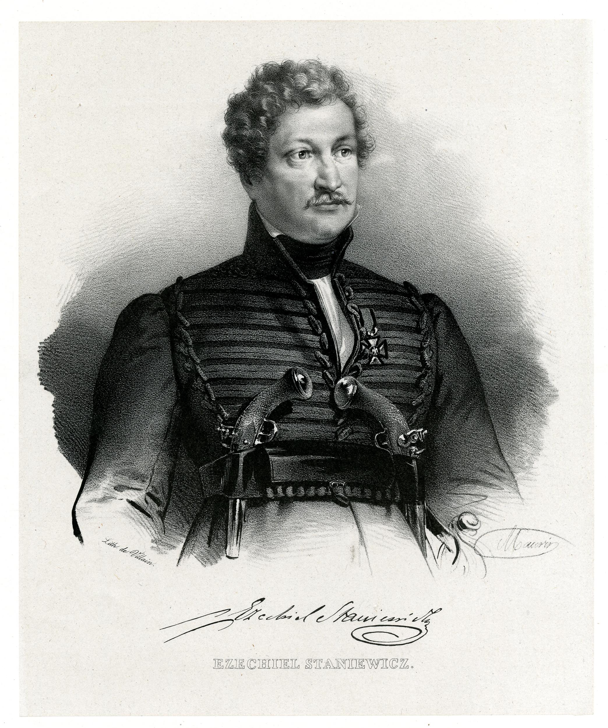 Contenu du Ezechiel Staniewicz