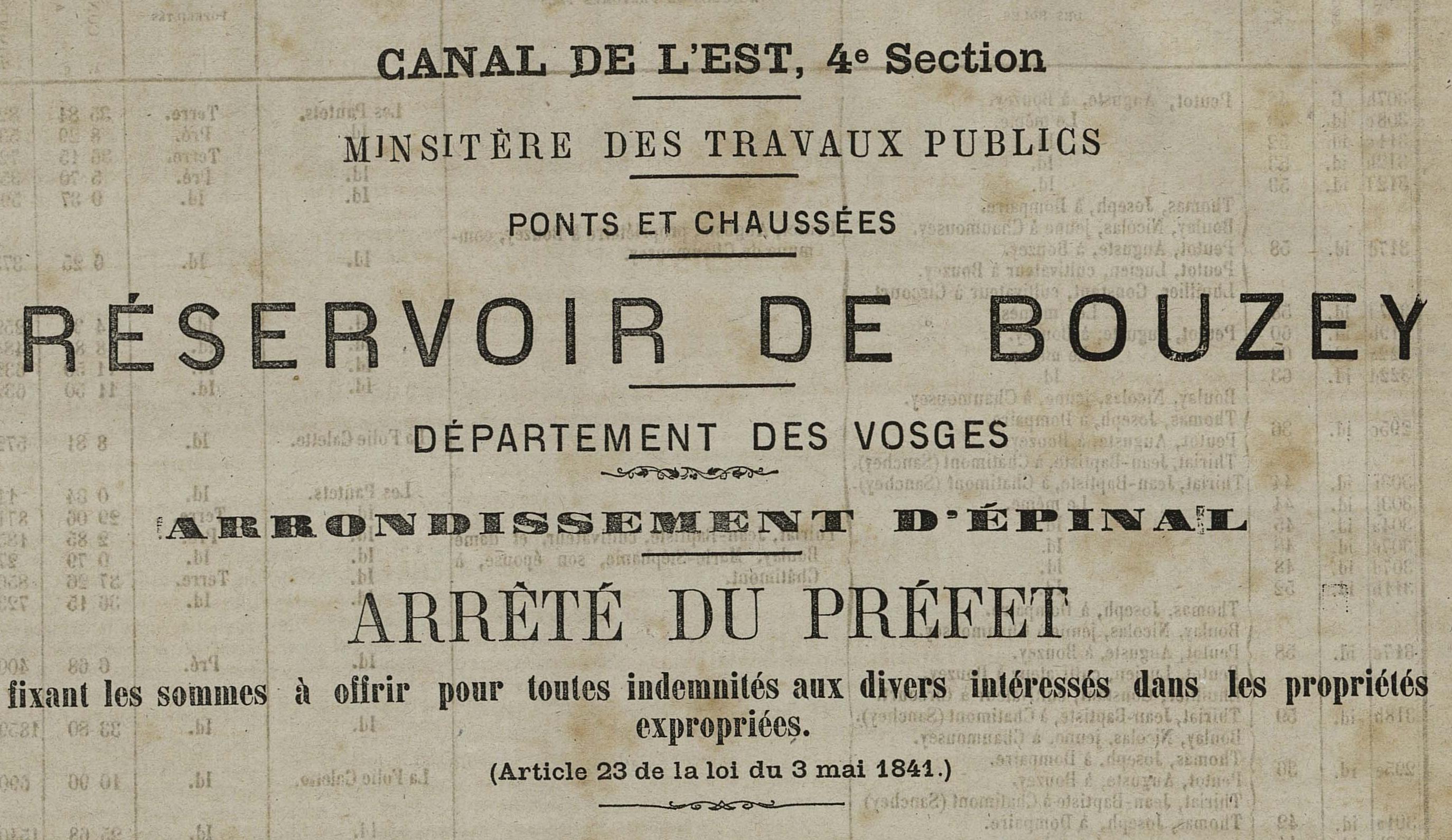 Contenu du Le Mémorial des Vosges du 10 mars 1878