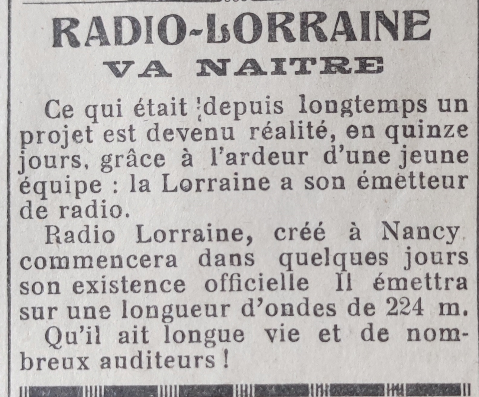 Contenu du La radio, média discrédité tout au long de l'occupation, va connaître un nouvel essor