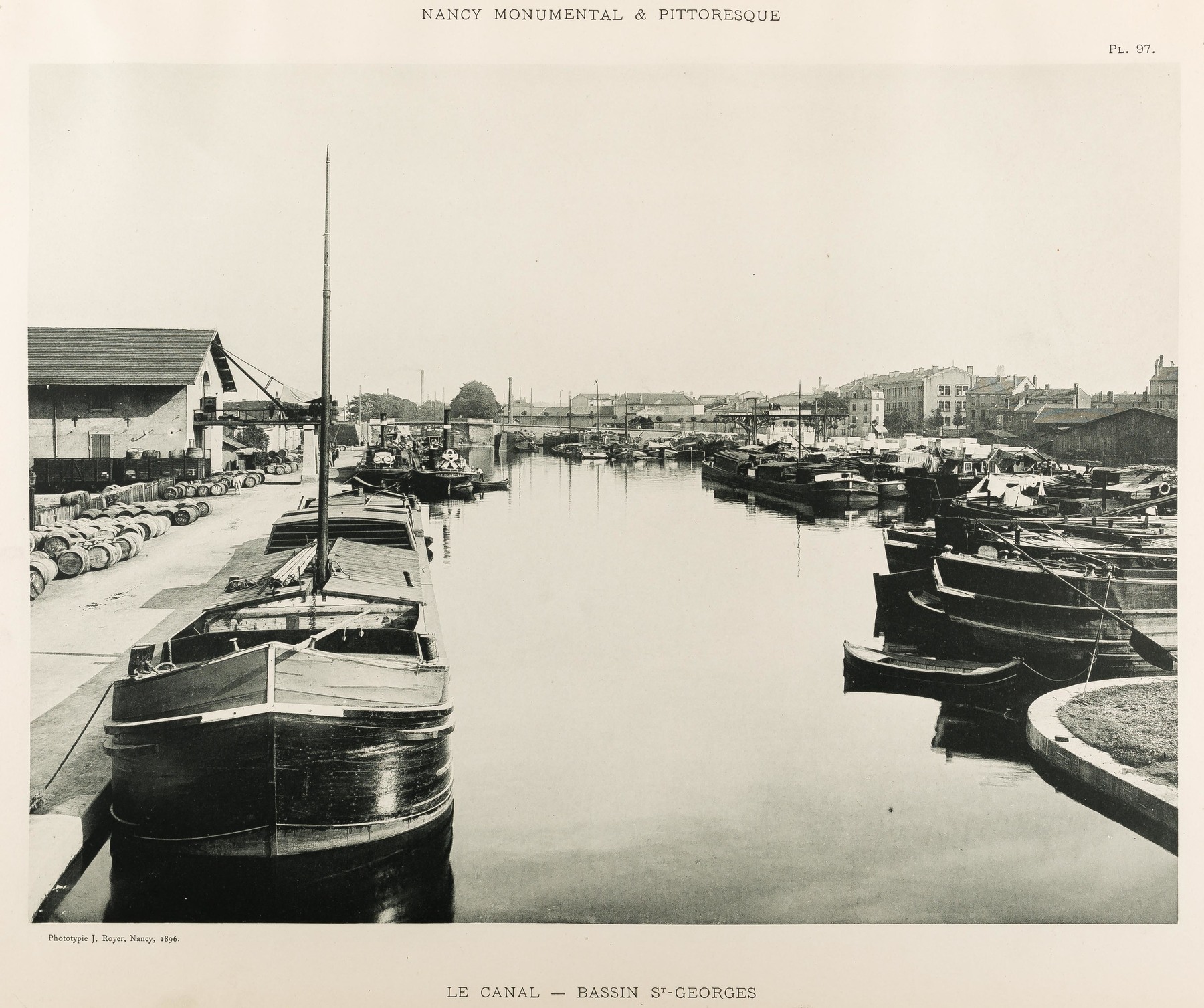 Contenu du Le canal : bassin St-Georges