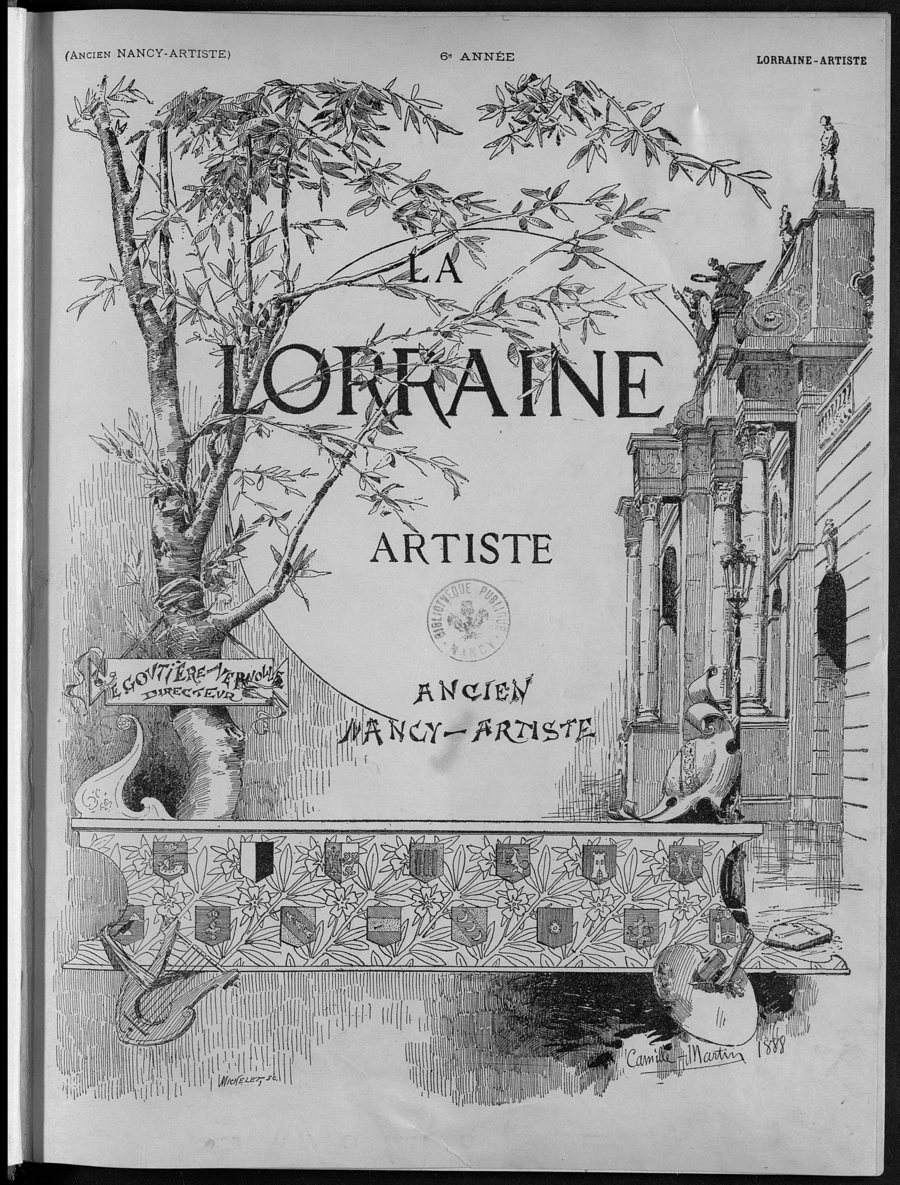 Contenu du La Lorraine artiste