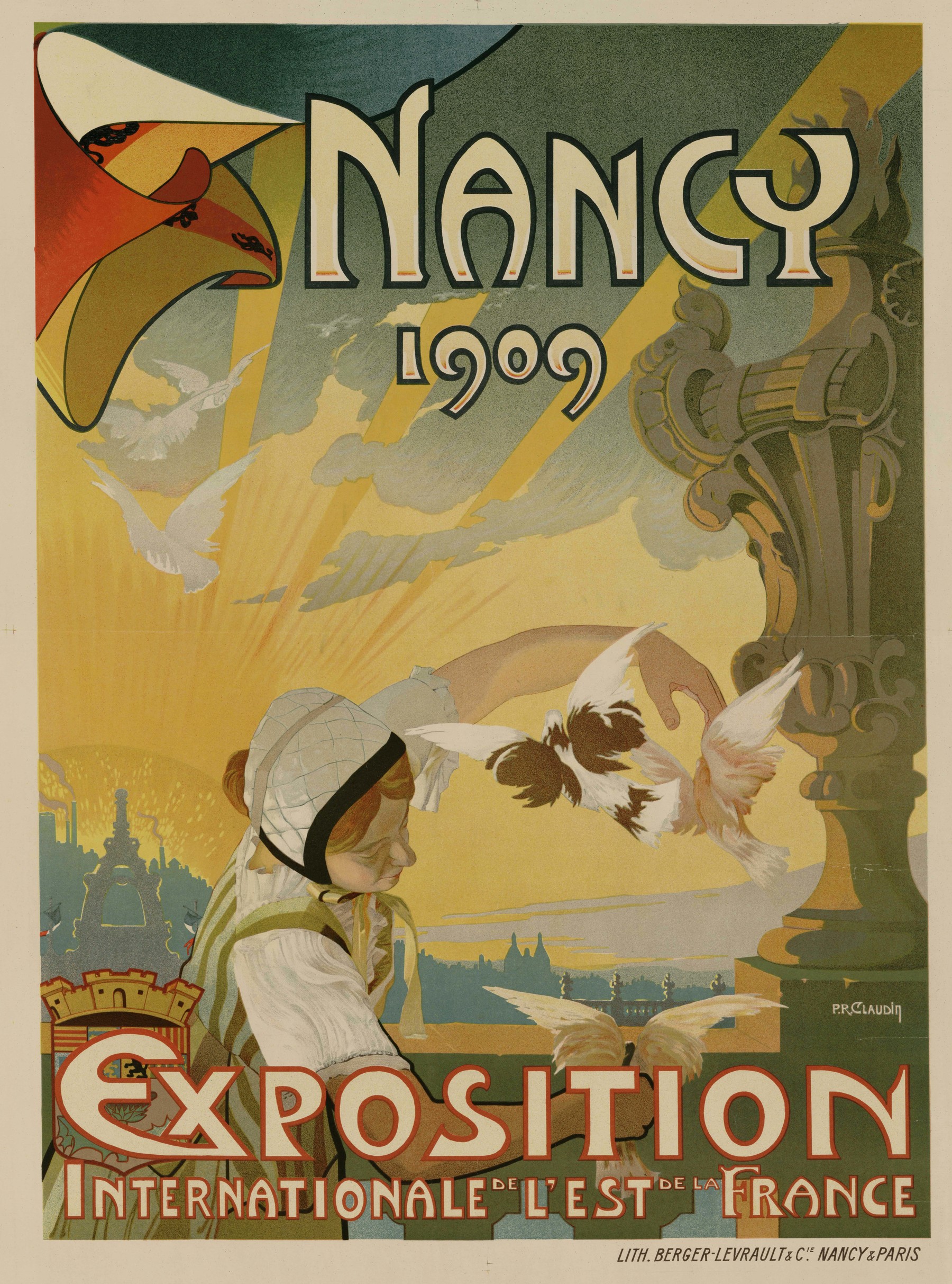 Contenu du Nancy 1909, Exposition Internationale de l'Est de la France
