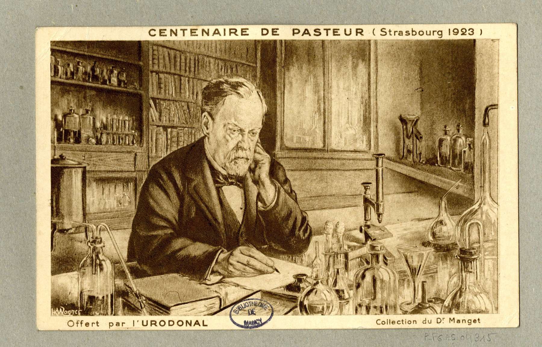 Contenu du Centenaire de Pasteur