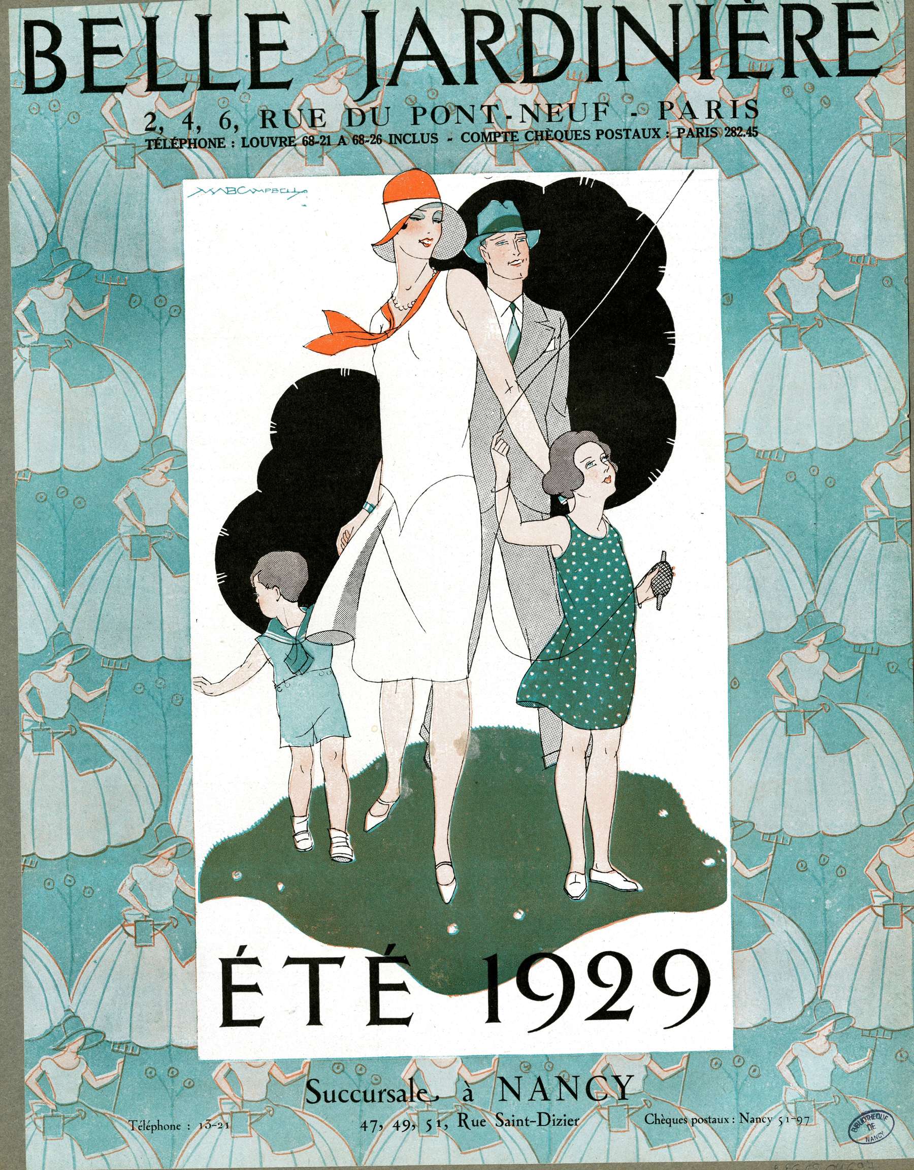 Contenu du Eté 1929