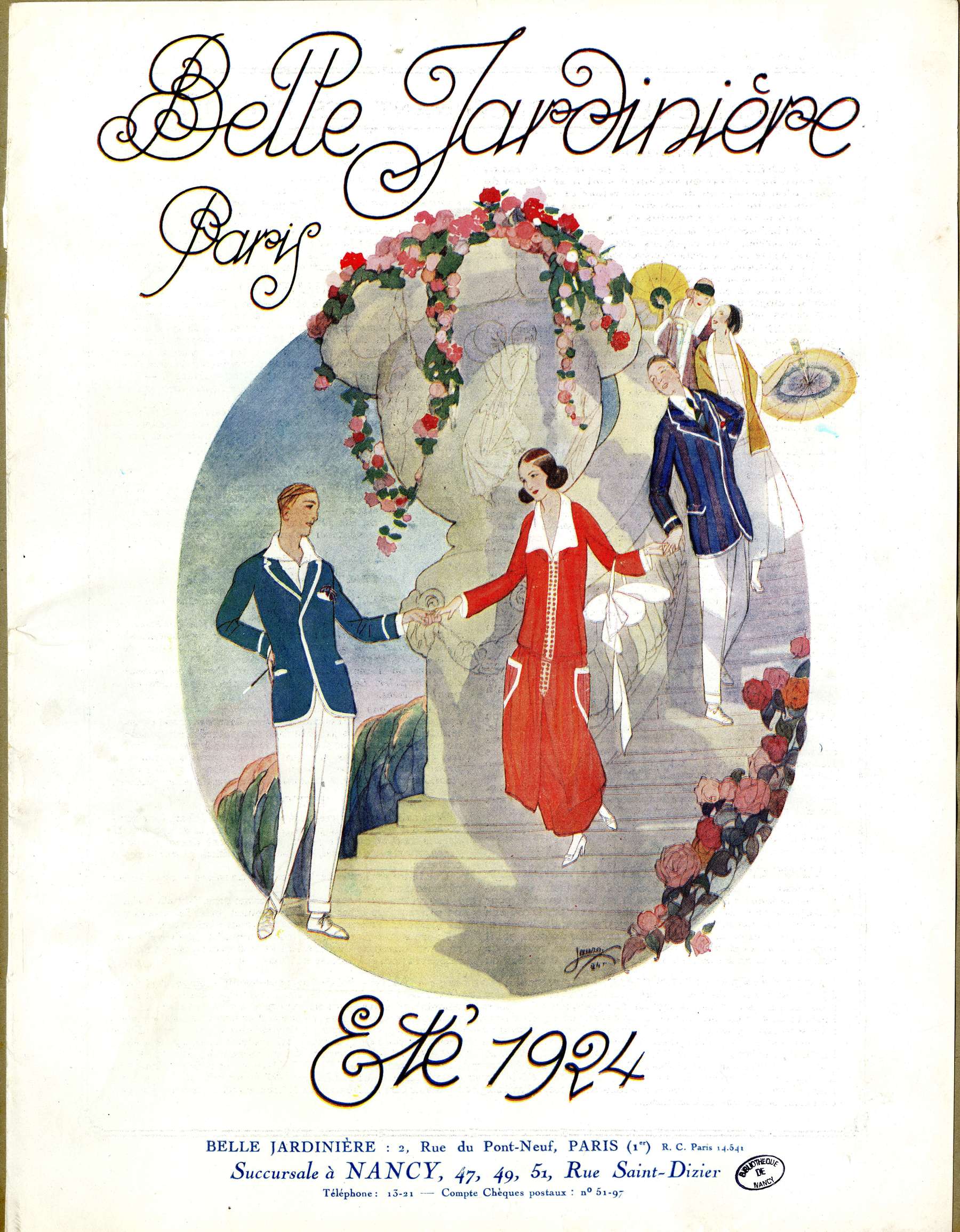 Contenu du Eté 1924