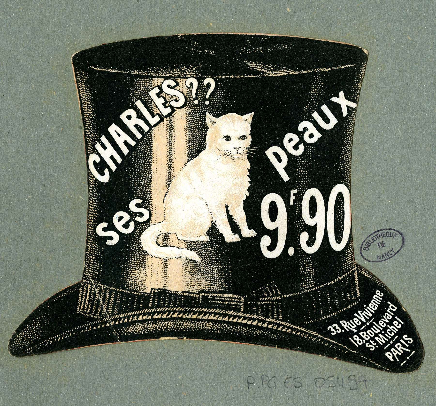 Contenu du Charles ?? Ses peaux