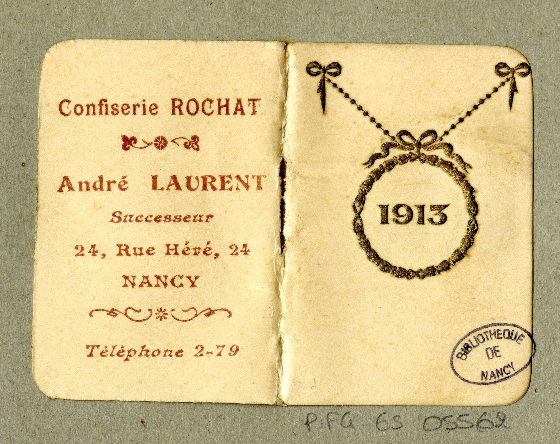 Contenu du Confiserie Rochat