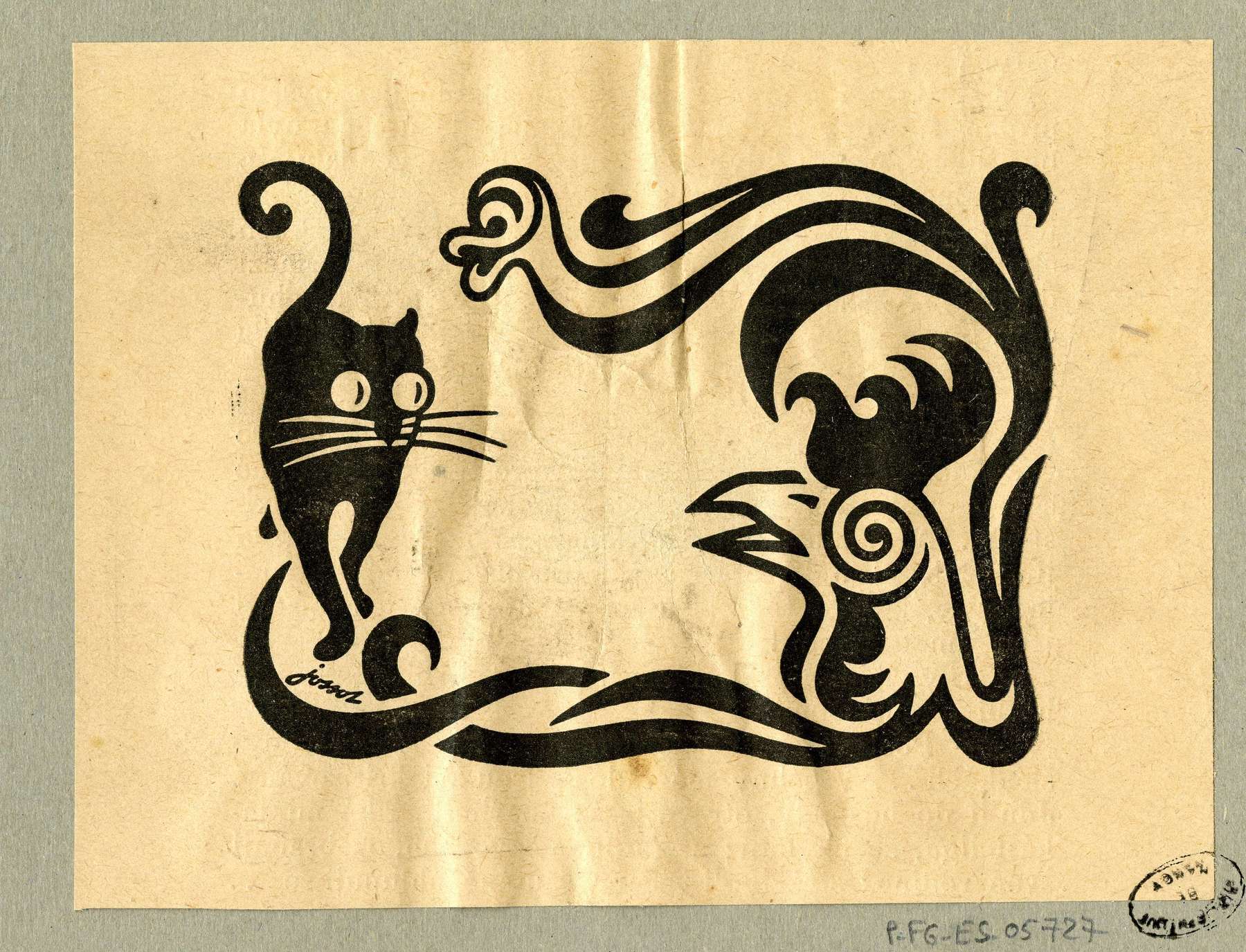 Contenu du Chat et coq